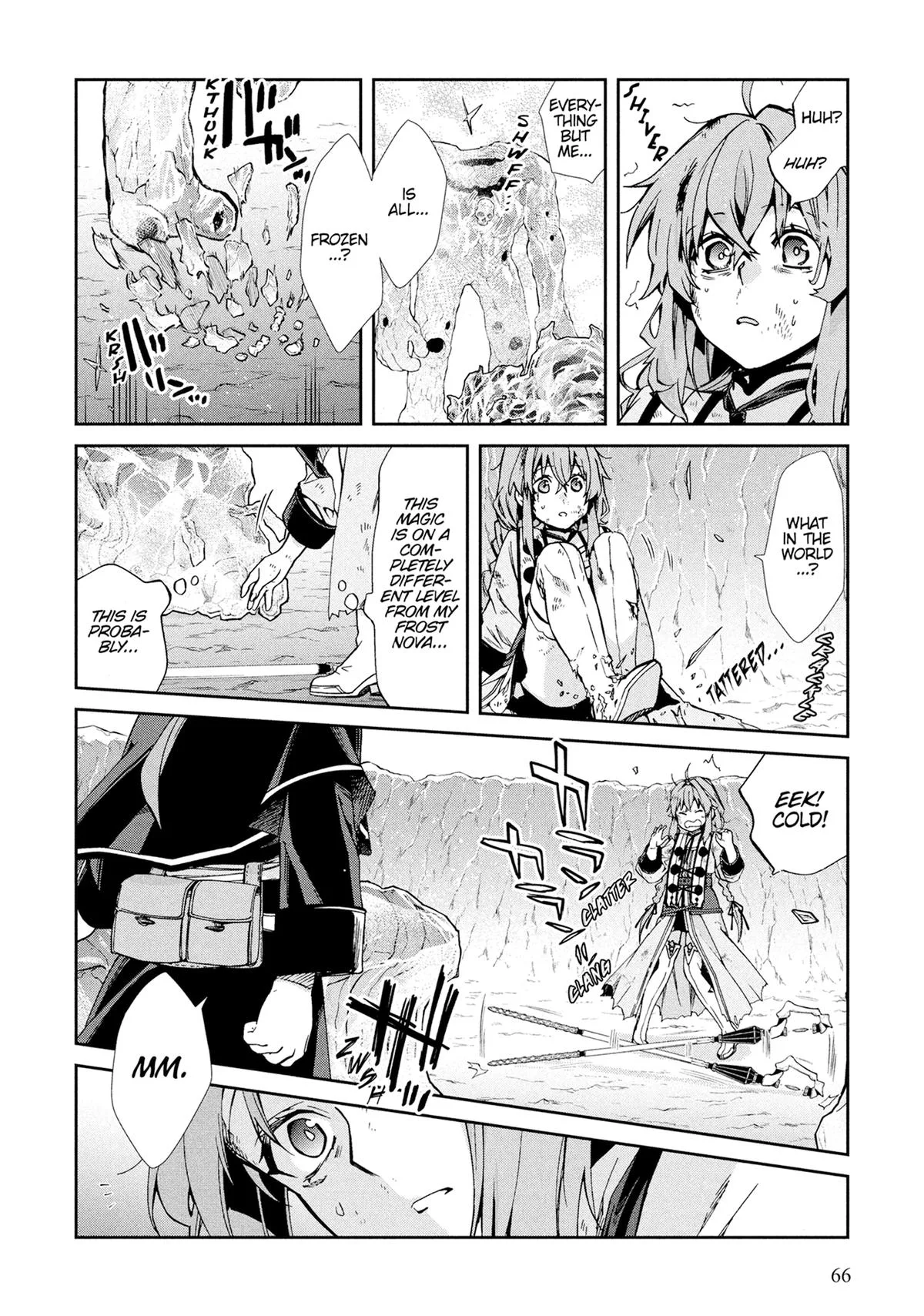Mushoku Tensei: Jobless Reincarnation, chapter 103, page 36
