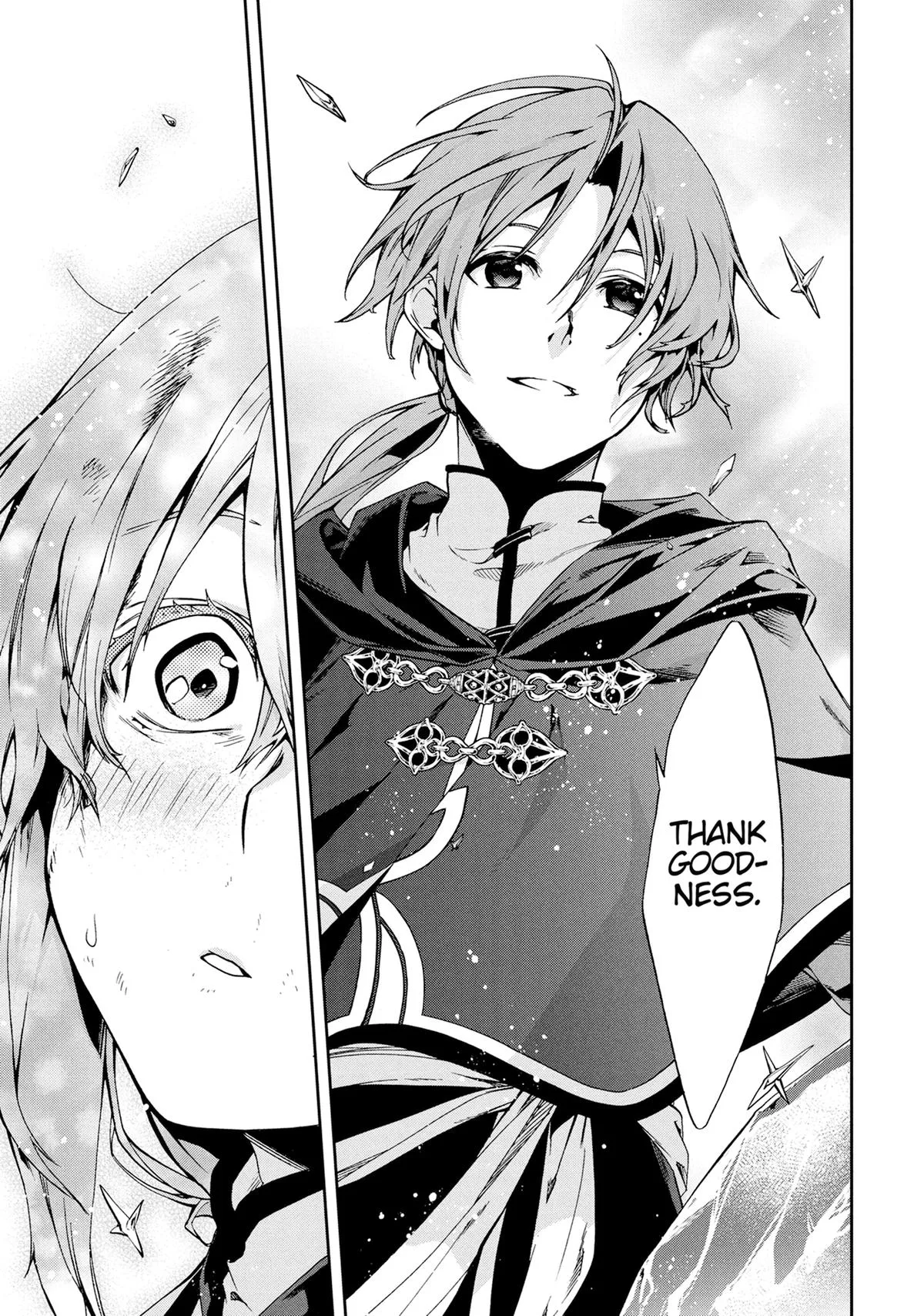 Mushoku Tensei: Jobless Reincarnation, chapter 103, page 37