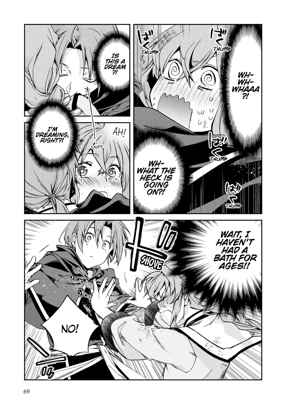 Mushoku Tensei: Jobless Reincarnation, chapter 103, page 39