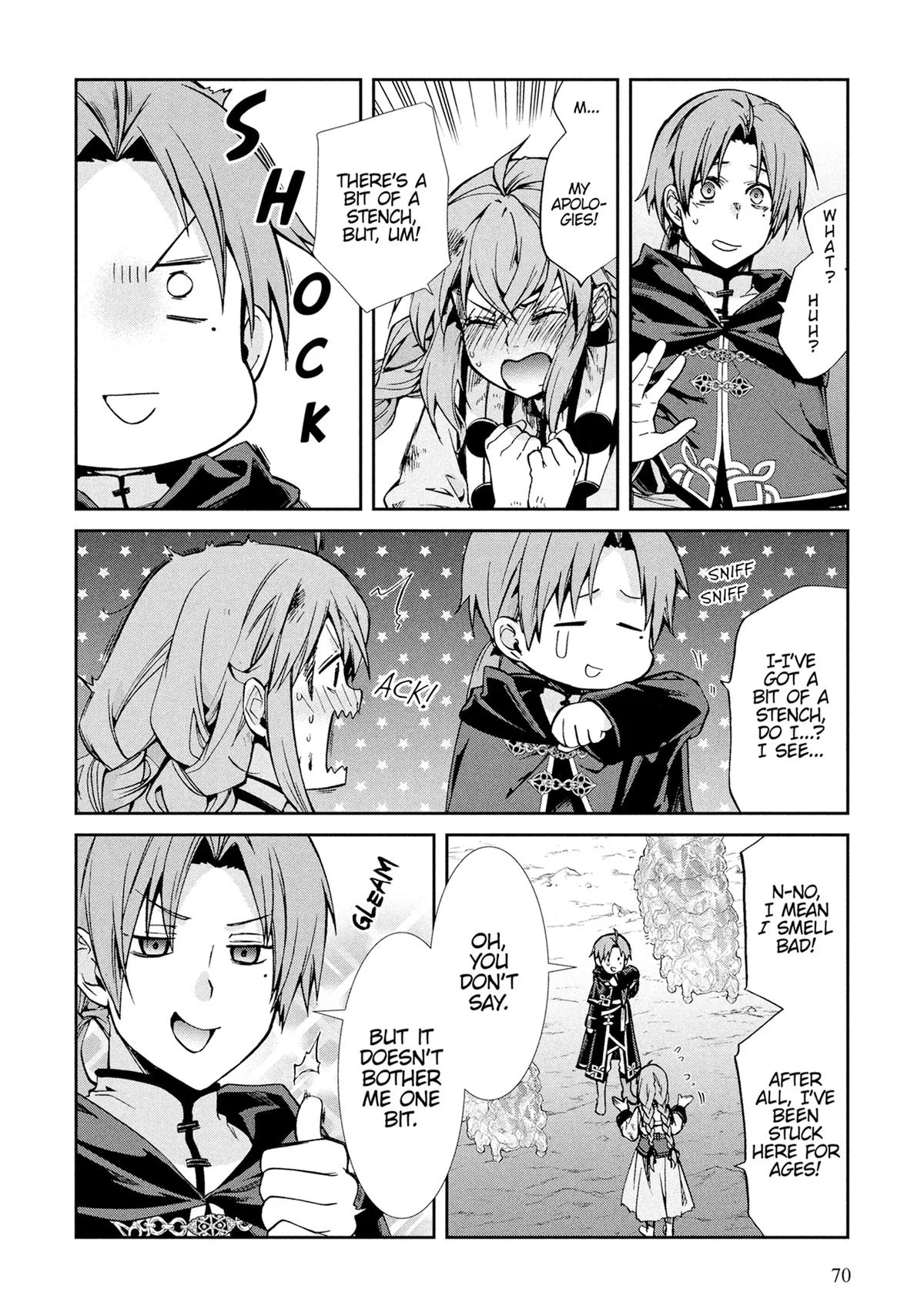 Mushoku Tensei: Jobless Reincarnation, chapter 103, page 40