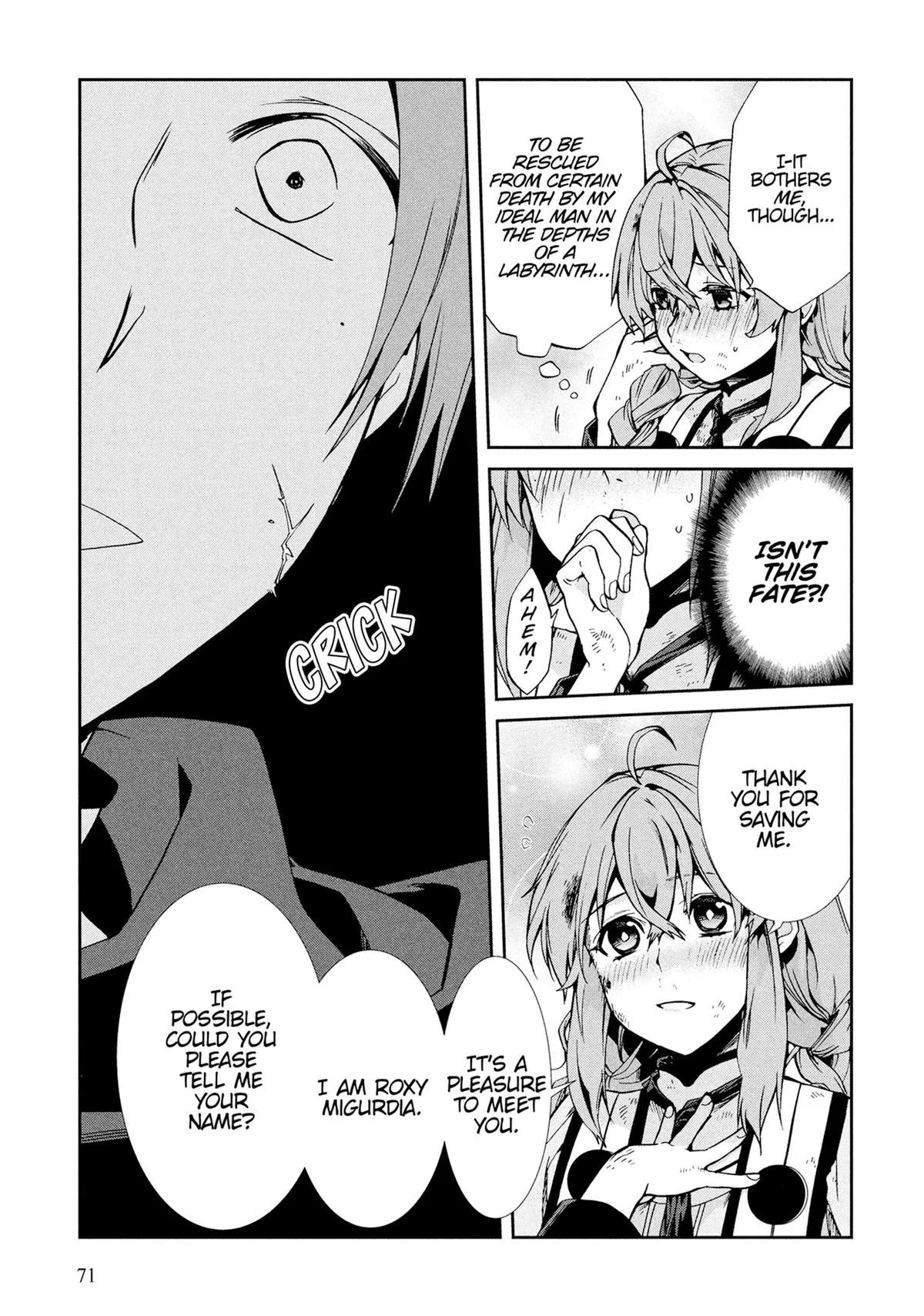 Mushoku Tensei: Jobless Reincarnation, chapter 103, page 41