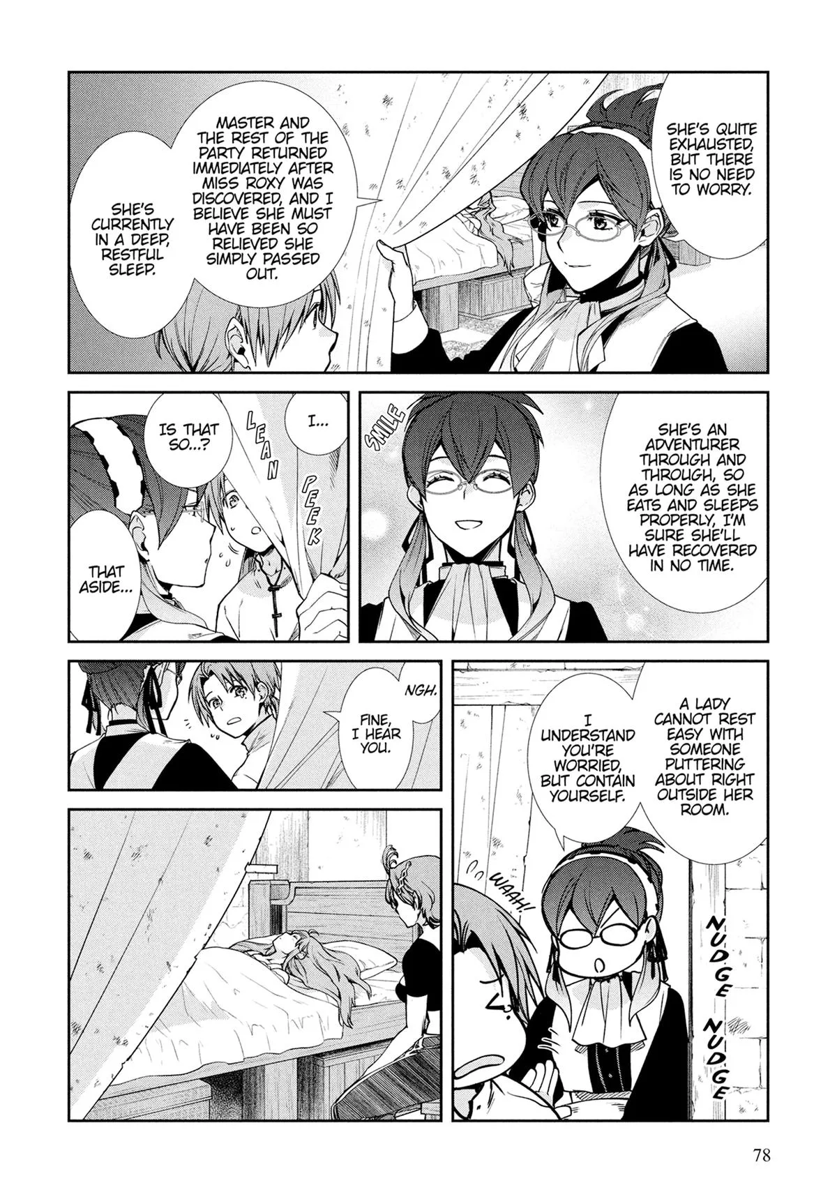 Mushoku Tensei: Jobless Reincarnation, chapter 104, page 2
