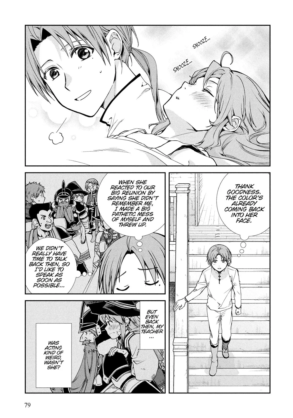 Mushoku Tensei: Jobless Reincarnation, chapter 104, page 3