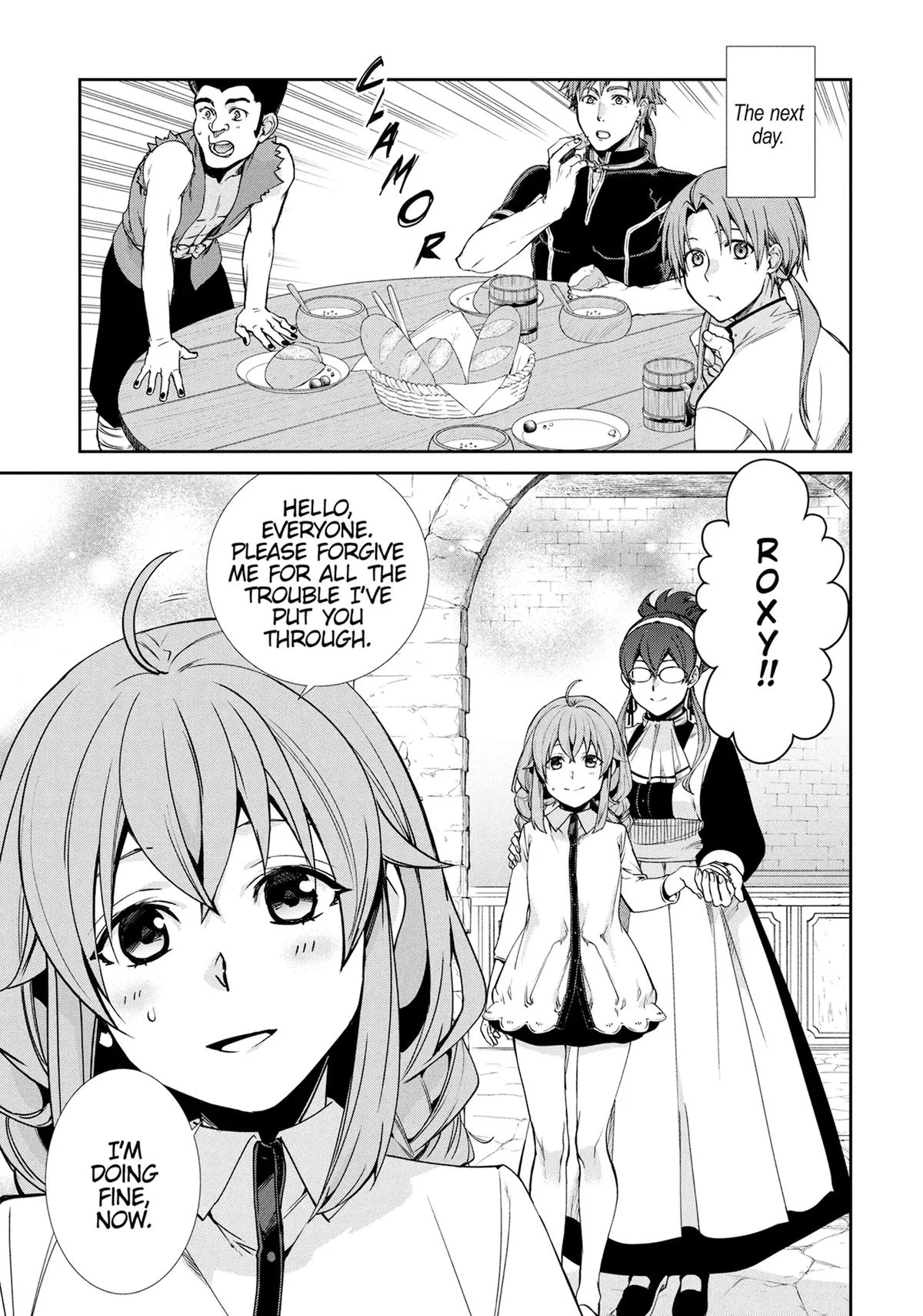 Mushoku Tensei: Jobless Reincarnation, chapter 104, page 5