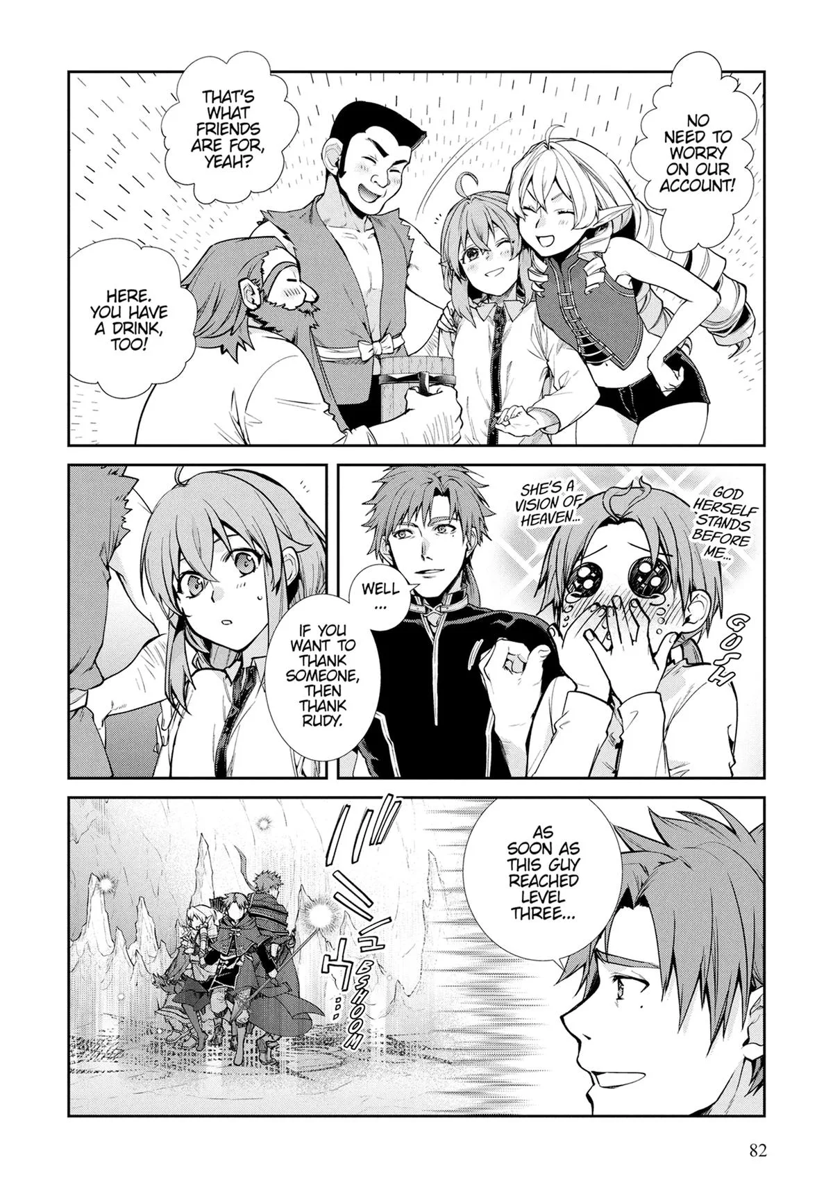 Mushoku Tensei: Jobless Reincarnation, chapter 104, page 6
