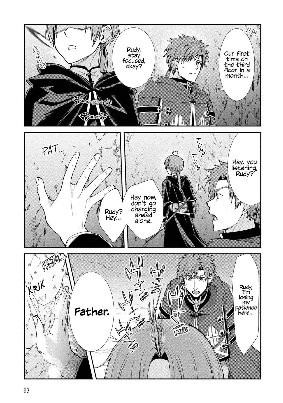 Mushoku Tensei: Jobless Reincarnation, chapter 104, page 7