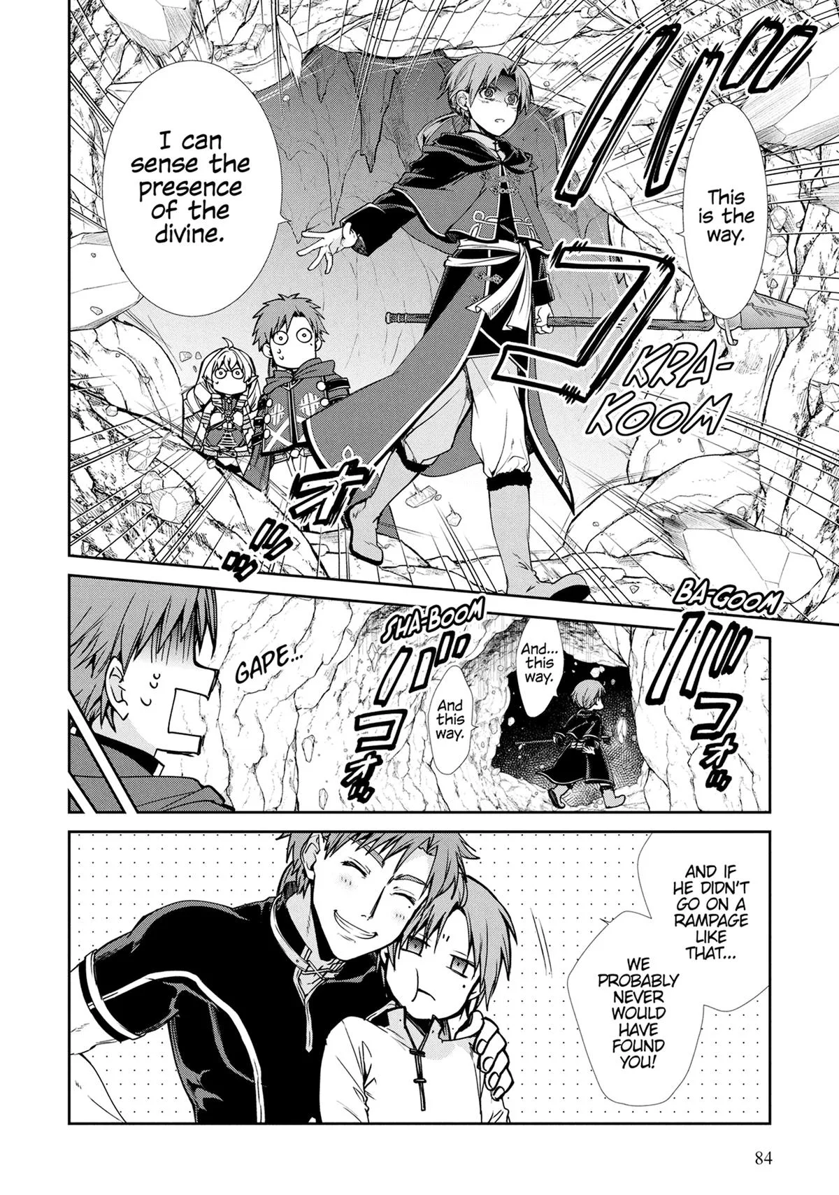Mushoku Tensei: Jobless Reincarnation, chapter 104, page 8