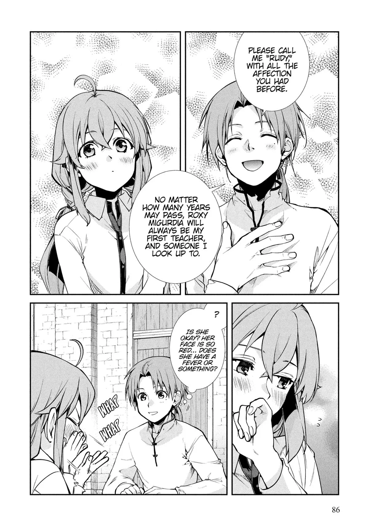 Mushoku Tensei: Jobless Reincarnation, chapter 104, page 10