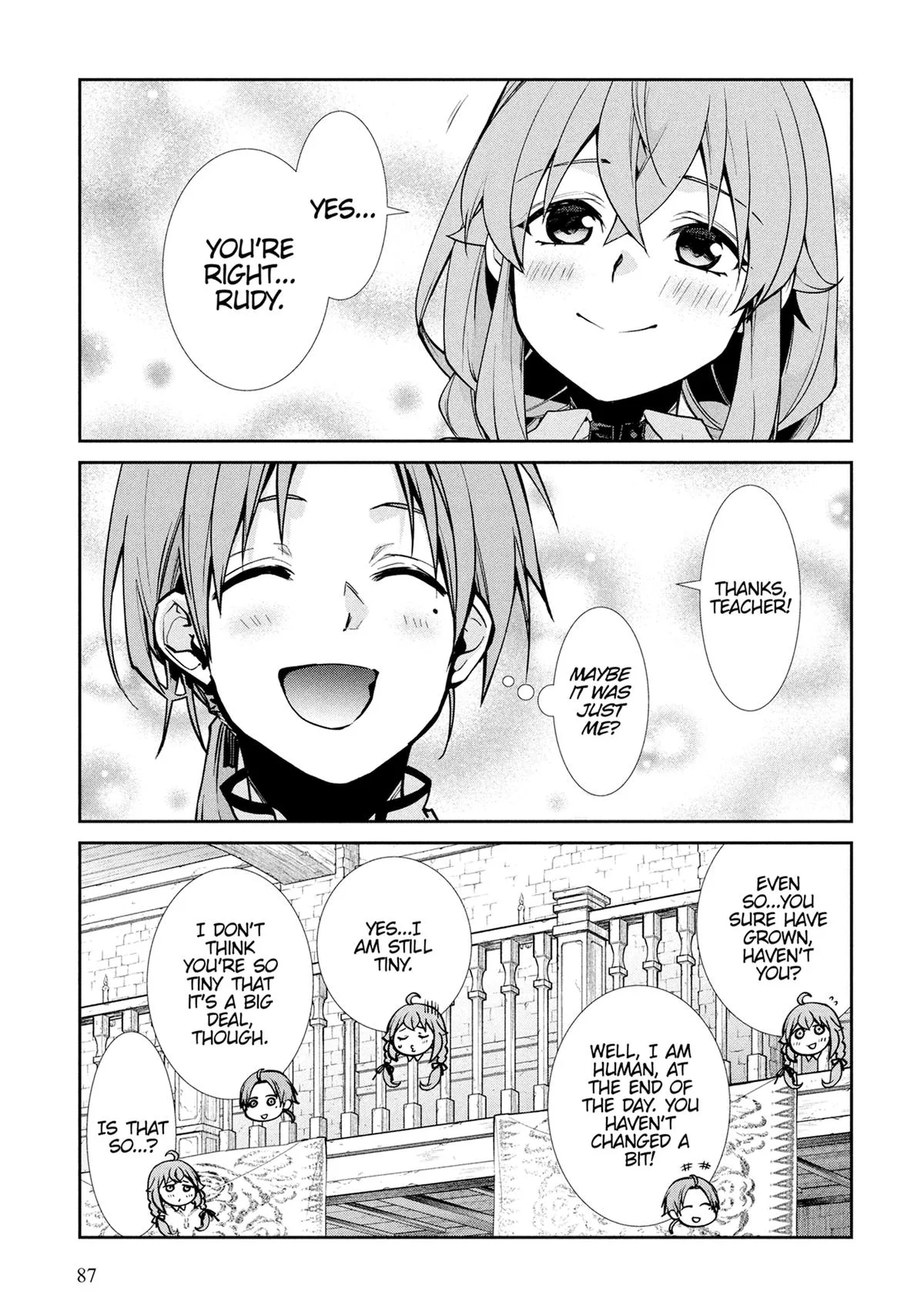 Mushoku Tensei: Jobless Reincarnation, chapter 104, page 11