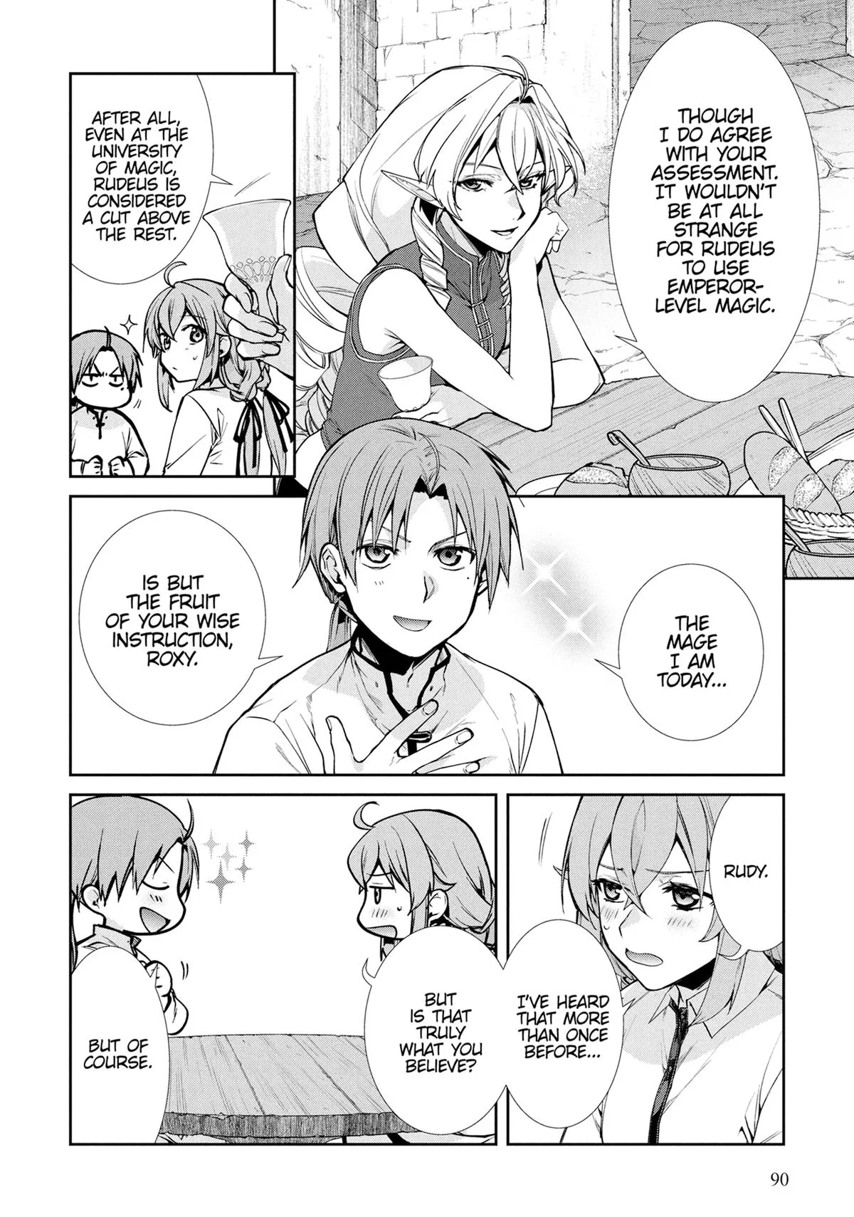 Mushoku Tensei: Jobless Reincarnation, chapter 104, page 14