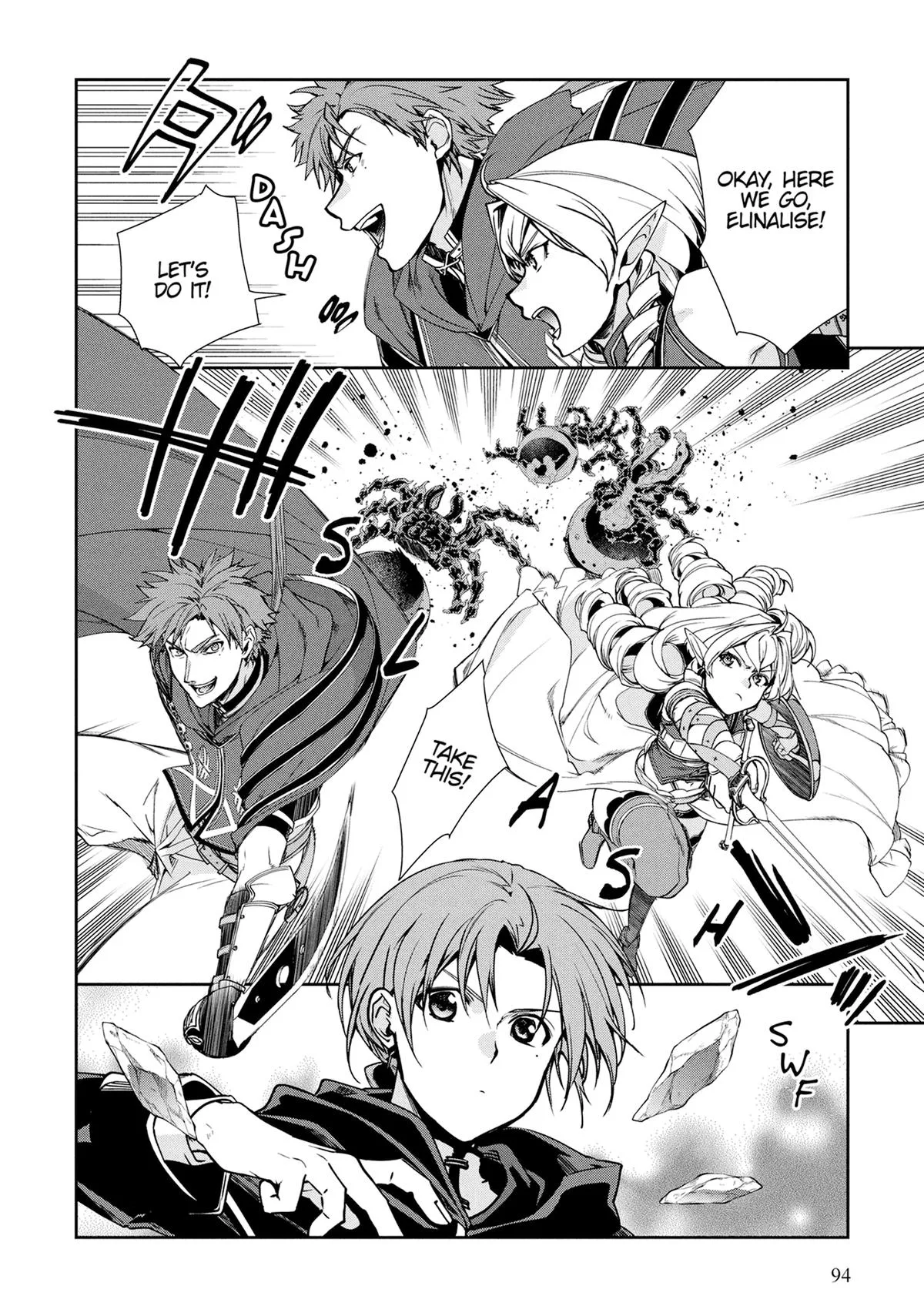 Mushoku Tensei: Jobless Reincarnation, chapter 104, page 18