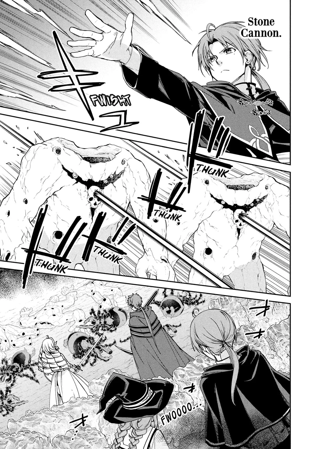 Mushoku Tensei: Jobless Reincarnation, chapter 104, page 19