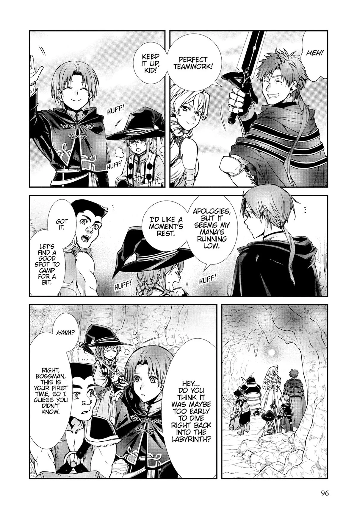 Mushoku Tensei: Jobless Reincarnation, chapter 104, page 20