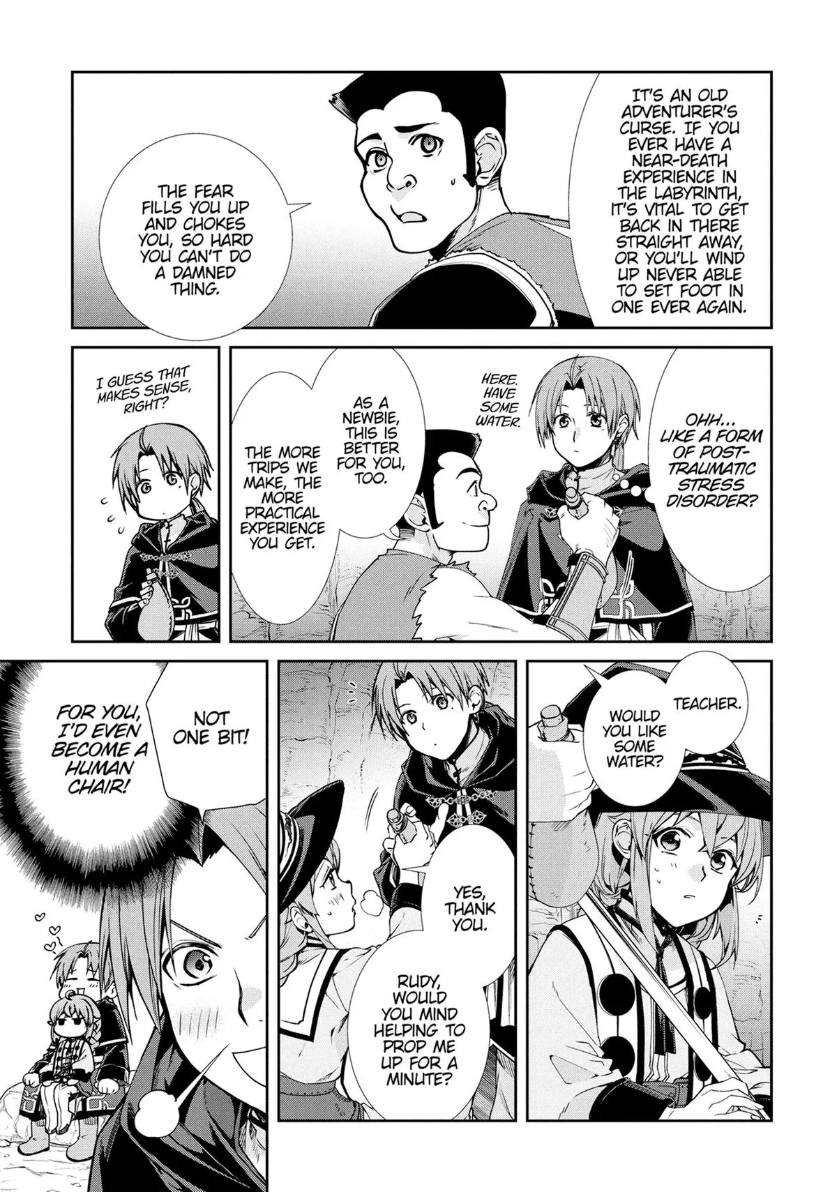 Mushoku Tensei: Jobless Reincarnation, chapter 104, page 21