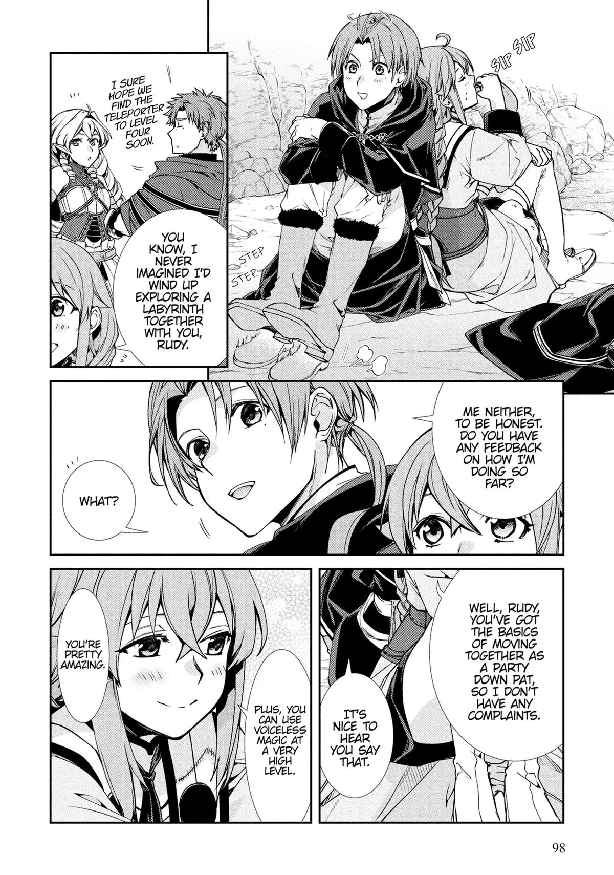 Mushoku Tensei: Jobless Reincarnation, chapter 104, page 22