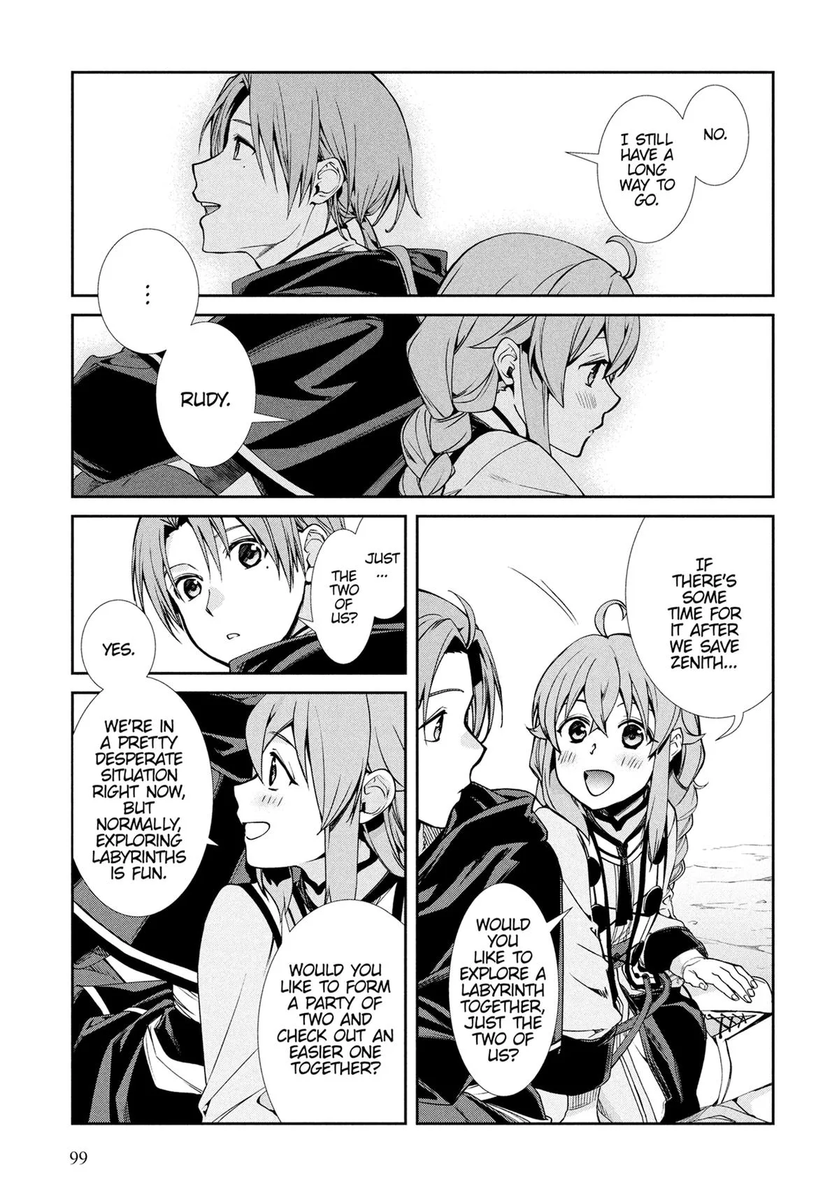 Mushoku Tensei: Jobless Reincarnation, chapter 104, page 23