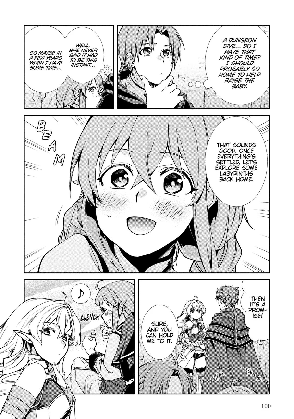 Mushoku Tensei: Jobless Reincarnation, chapter 104, page 24