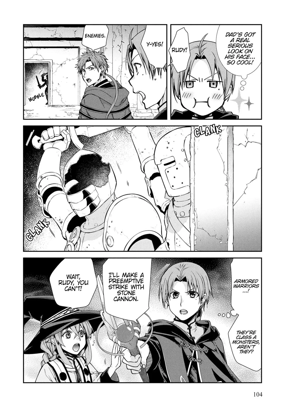 Mushoku Tensei: Jobless Reincarnation, chapter 105, page 2