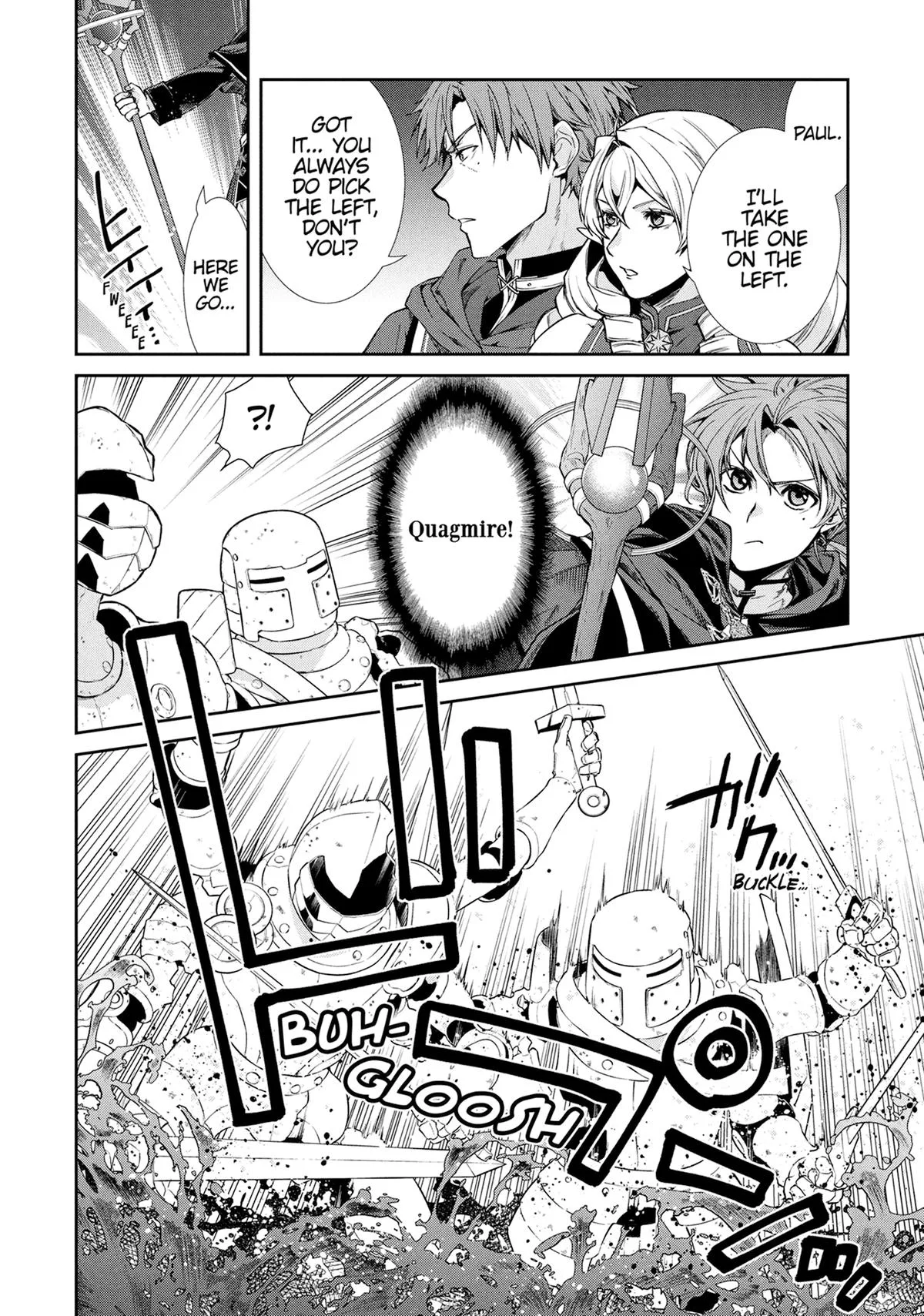 Mushoku Tensei: Jobless Reincarnation, chapter 105, page 4