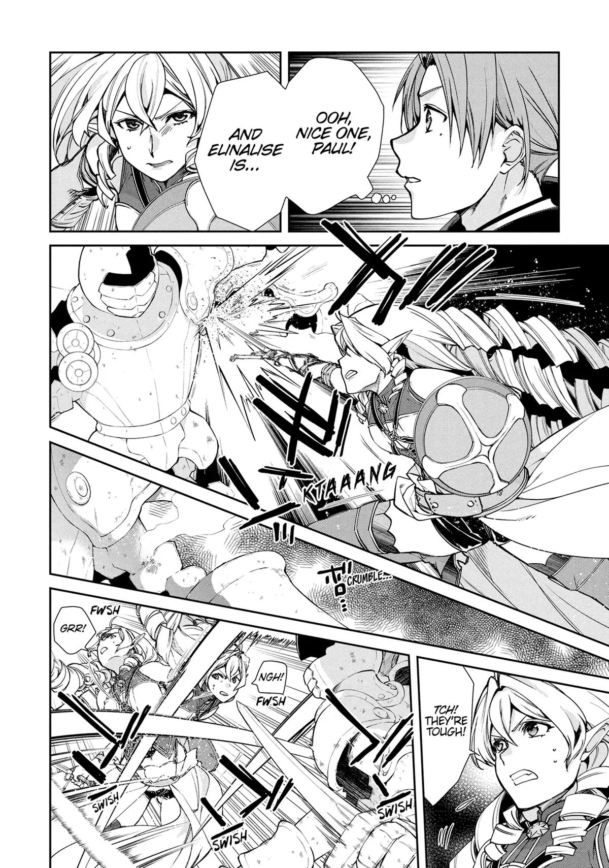 Mushoku Tensei: Jobless Reincarnation, chapter 105, page 6