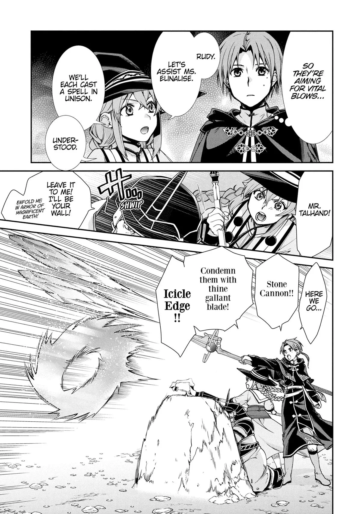 Mushoku Tensei: Jobless Reincarnation, chapter 105, page 7