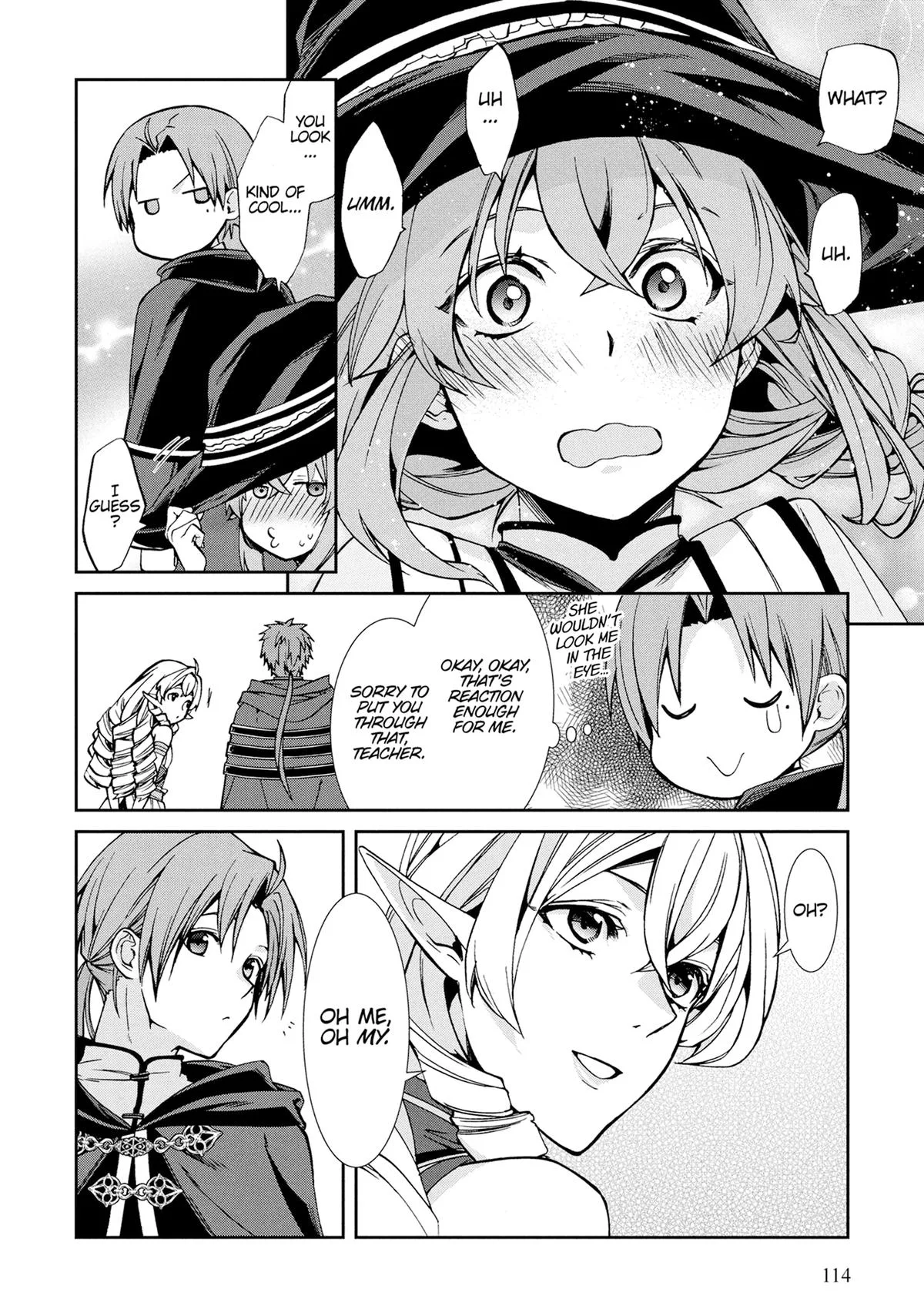 Mushoku Tensei: Jobless Reincarnation, chapter 105, page 12