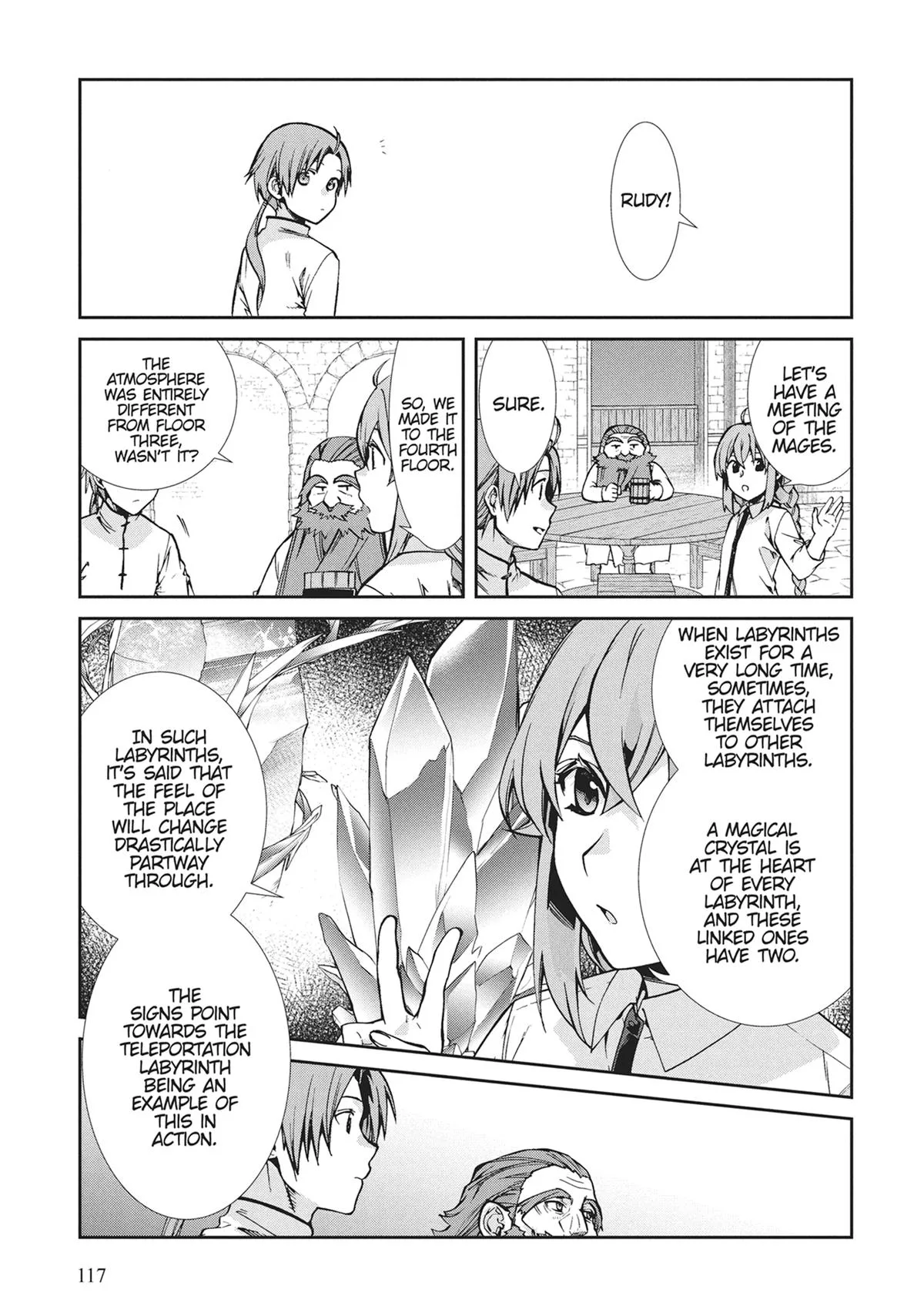 Mushoku Tensei: Jobless Reincarnation, chapter 105, page 15