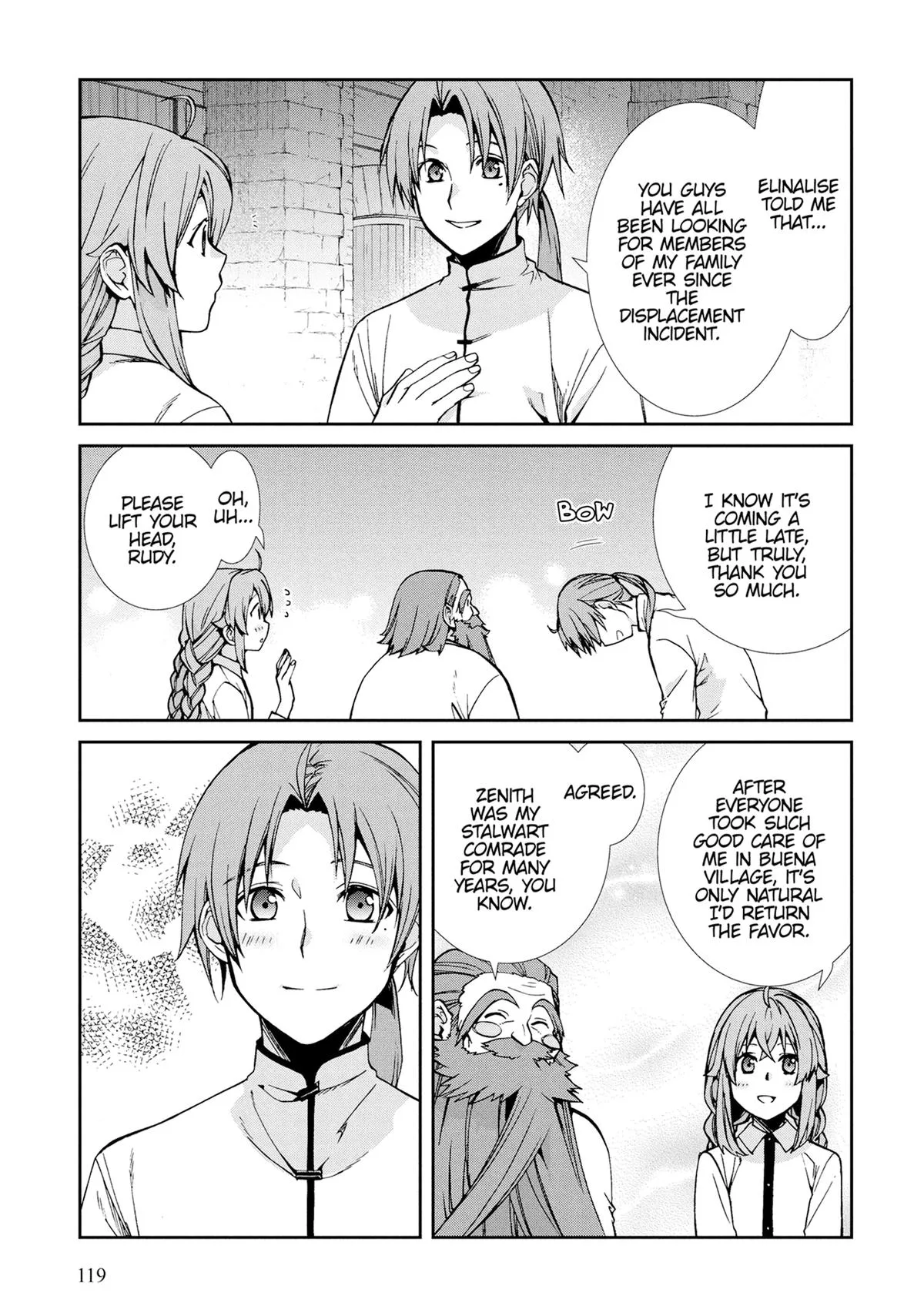 Mushoku Tensei: Jobless Reincarnation, chapter 105, page 17