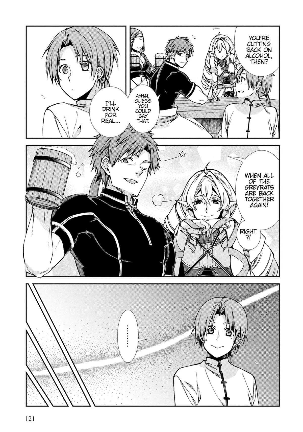 Mushoku Tensei: Jobless Reincarnation, chapter 105, page 19