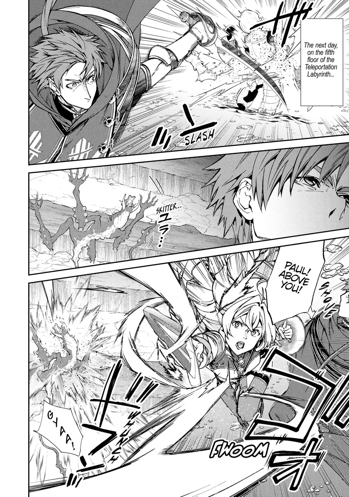 Mushoku Tensei: Jobless Reincarnation, chapter 105, page 20