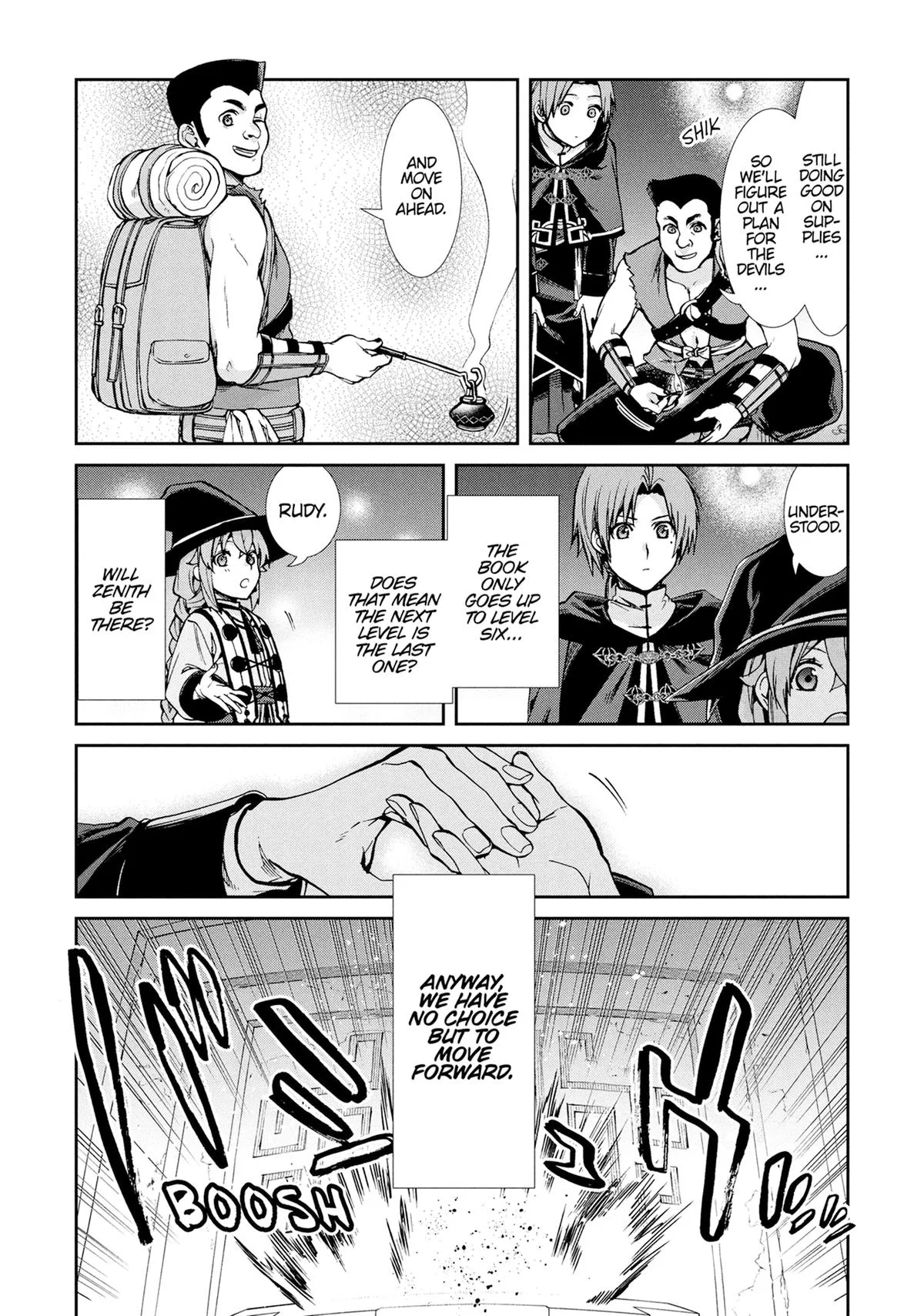 Mushoku Tensei: Jobless Reincarnation, chapter 105, page 22