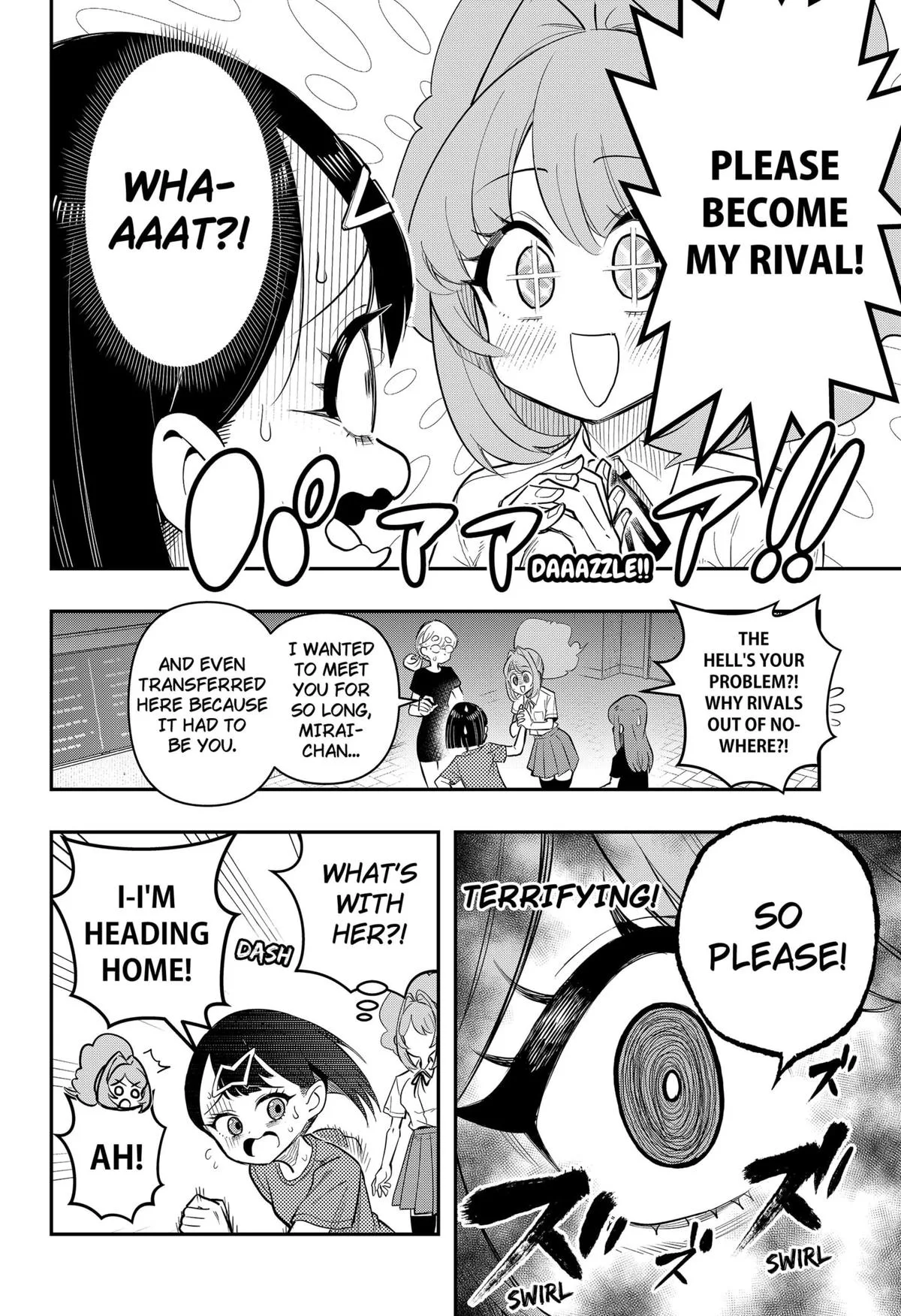 Shunrai Table Tennis, chapter 1, page 11