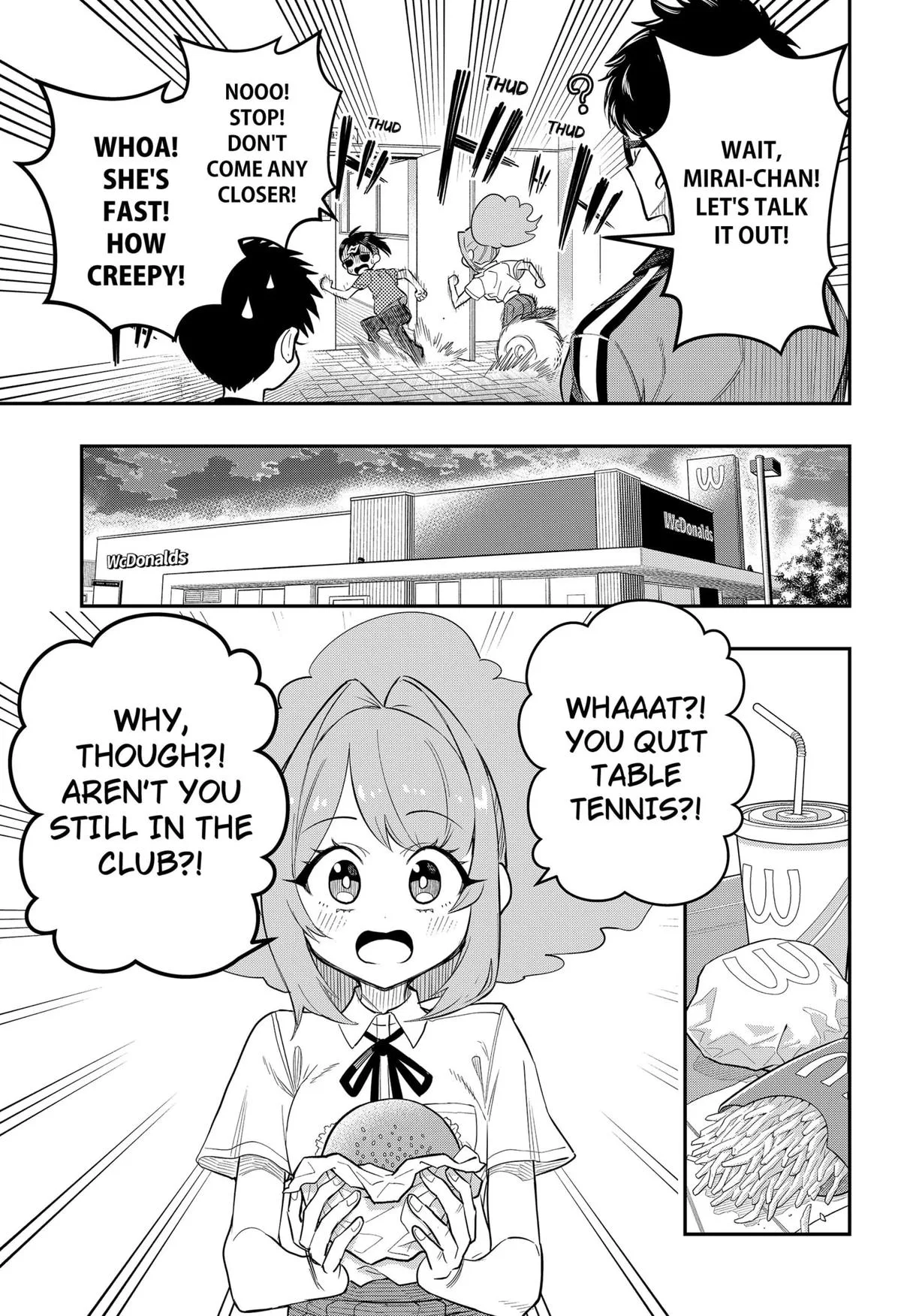 Shunrai Table Tennis, chapter 1, page 12