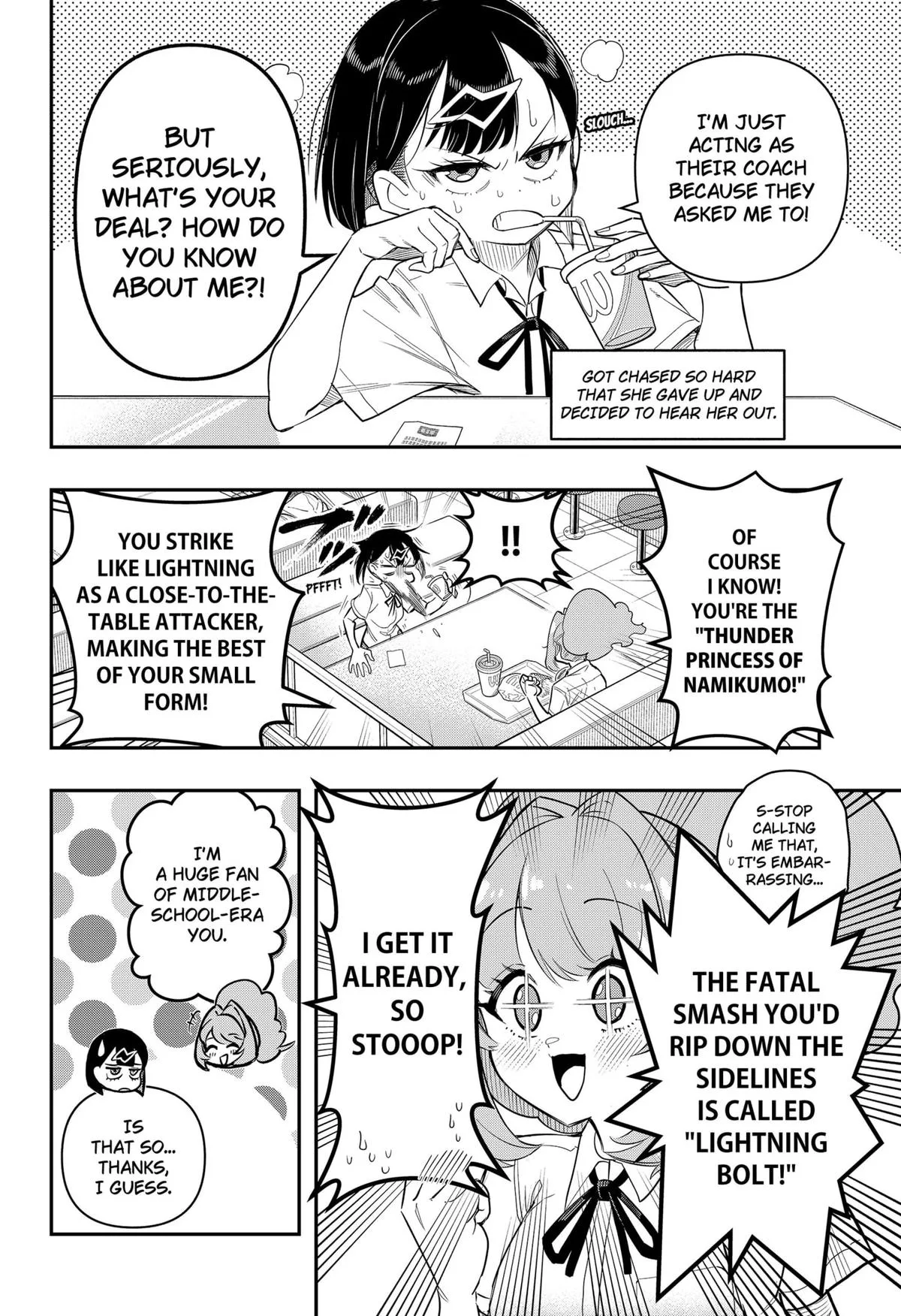 Shunrai Table Tennis, chapter 1, page 13