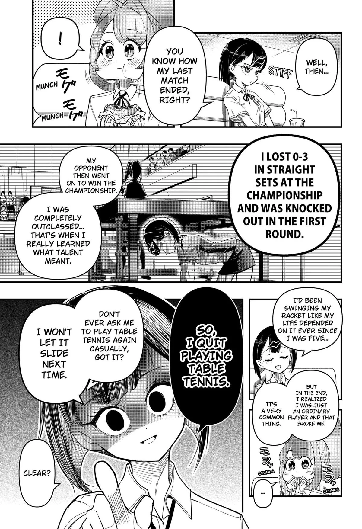 Shunrai Table Tennis, chapter 1, page 14