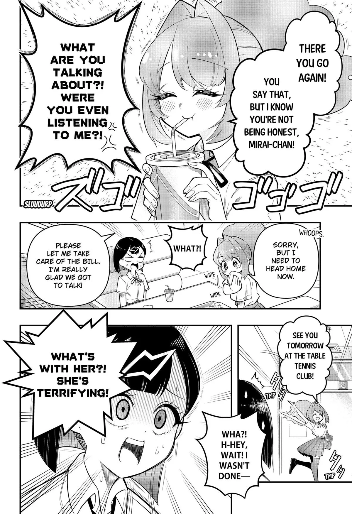 Shunrai Table Tennis, chapter 1, page 15