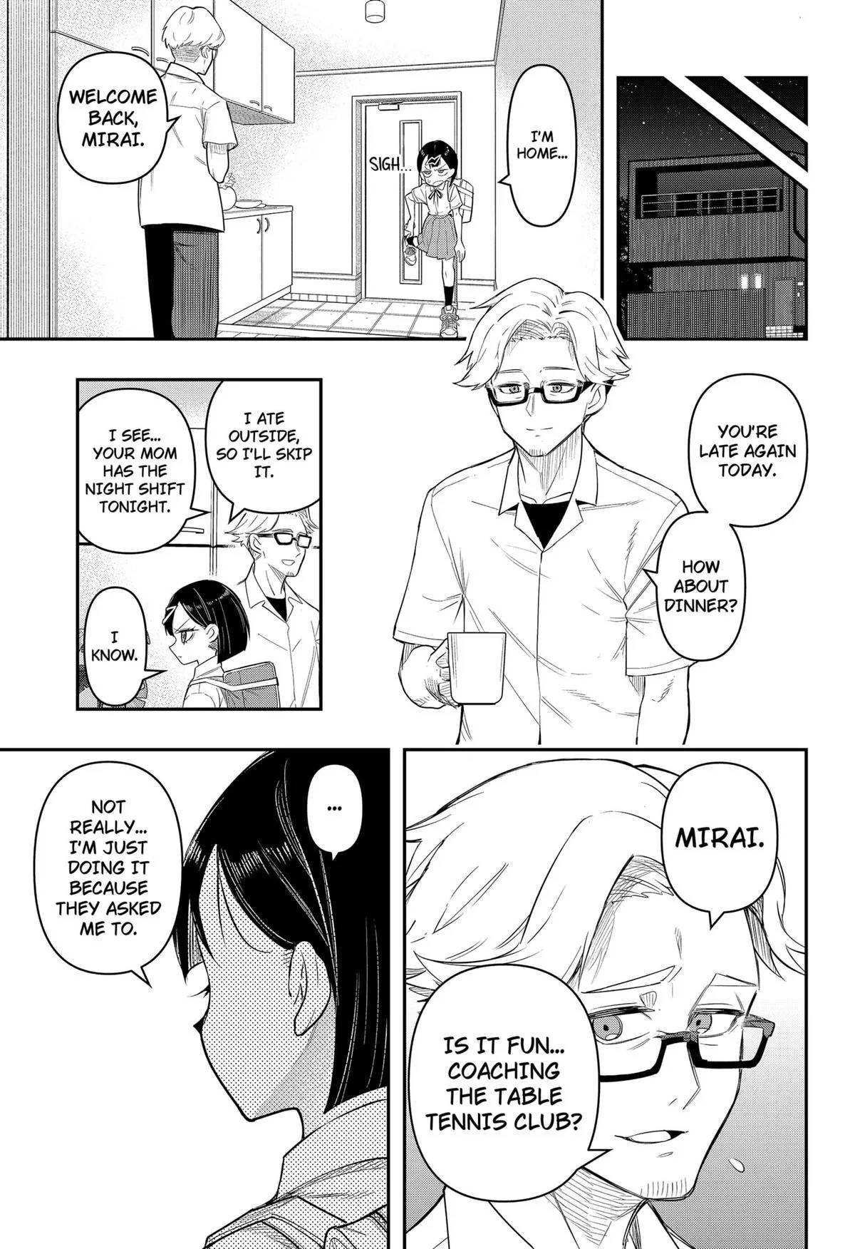 Shunrai Table Tennis, chapter 1, page 16