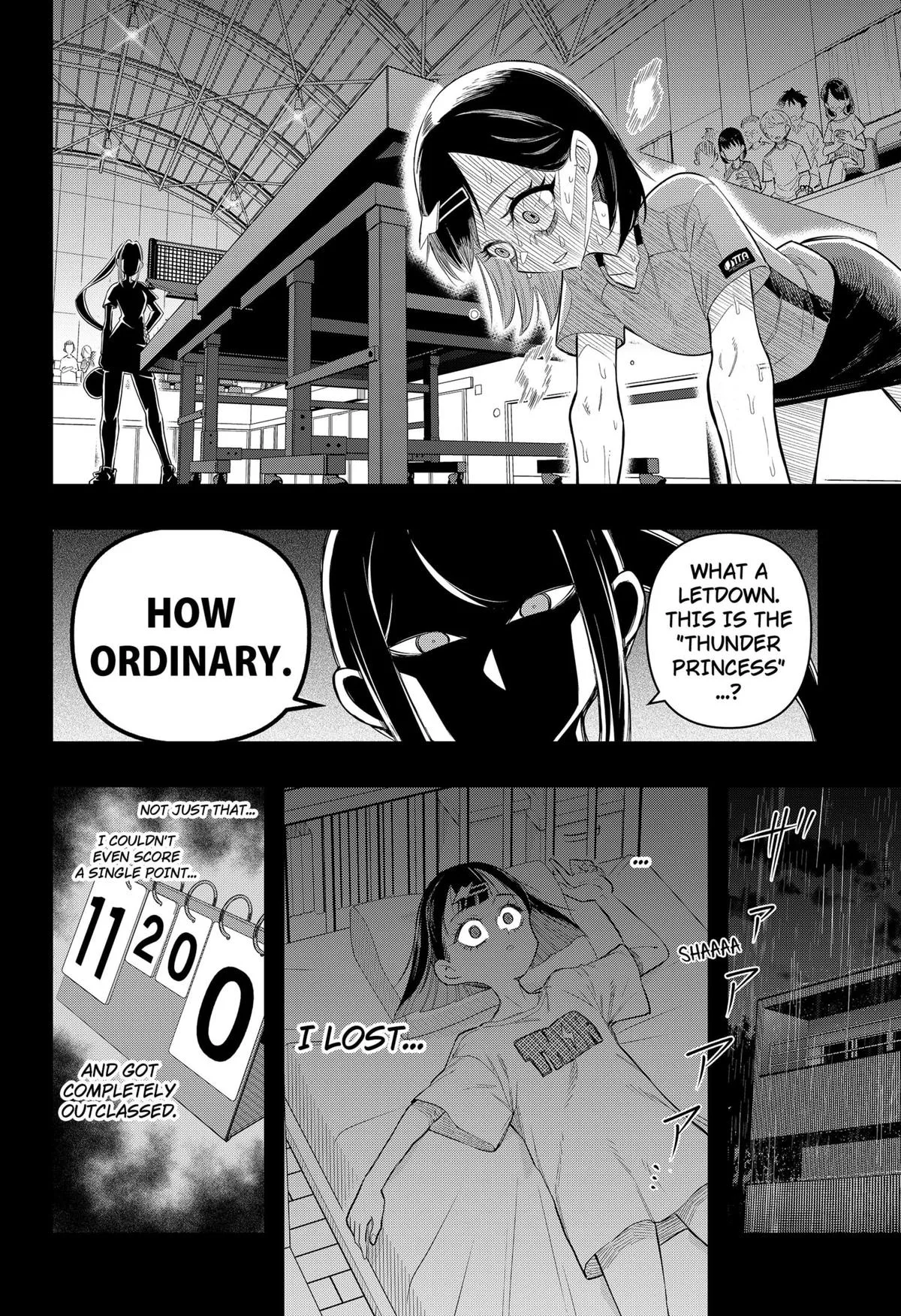 Shunrai Table Tennis, chapter 1, page 21