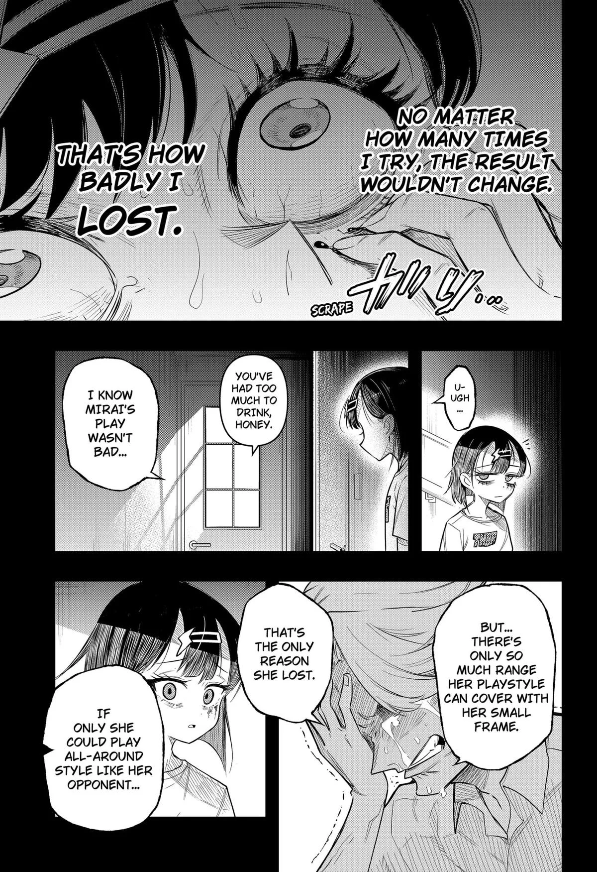 Shunrai Table Tennis, chapter 1, page 22