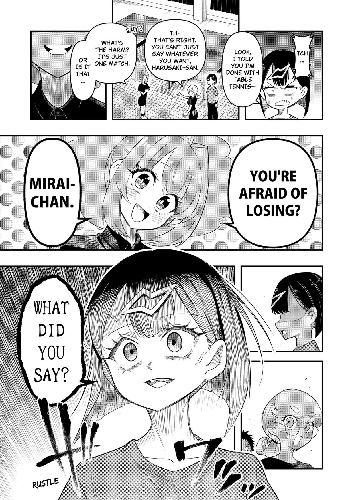 Shunrai Table Tennis, chapter 1, page 26