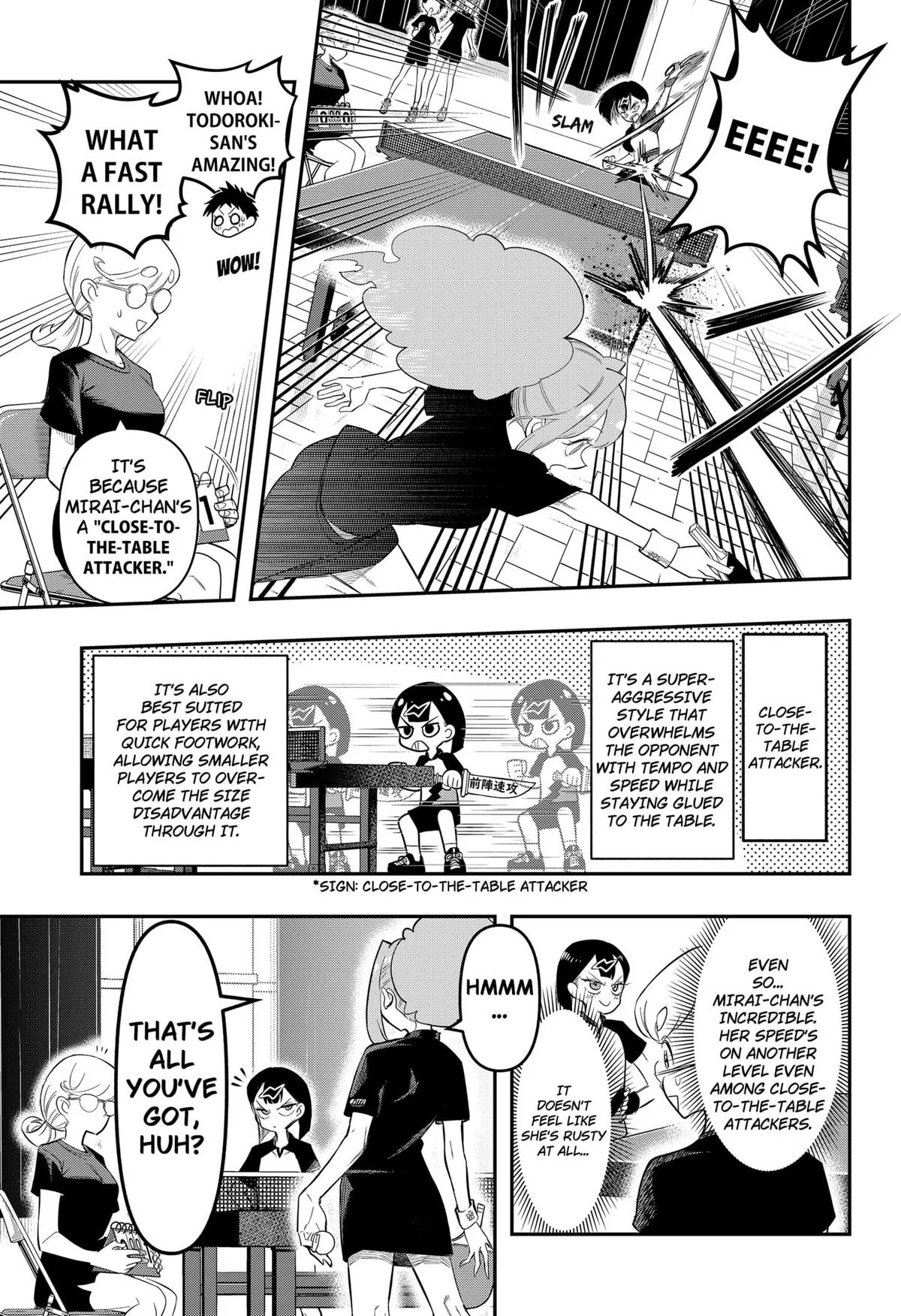 Shunrai Table Tennis, chapter 1, page 30