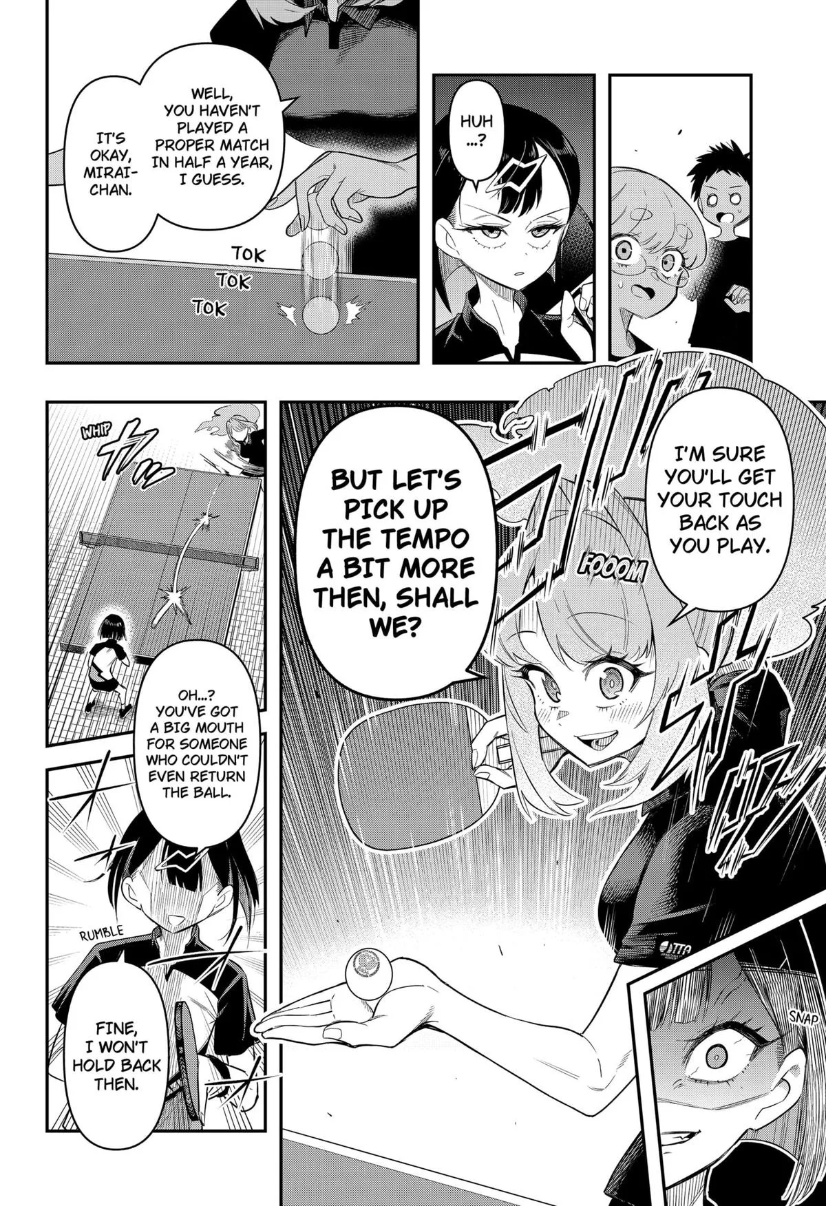 Shunrai Table Tennis, chapter 1, page 31