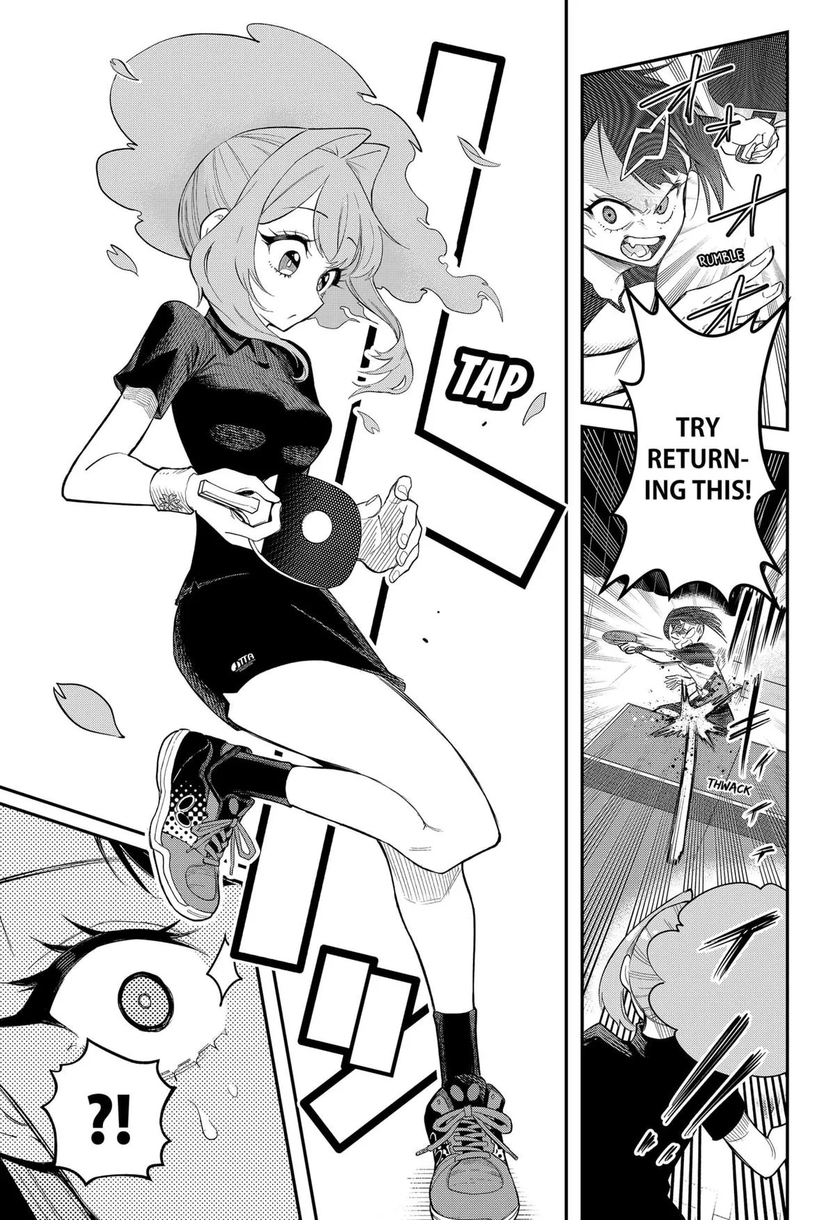 Shunrai Table Tennis, chapter 1, page 32