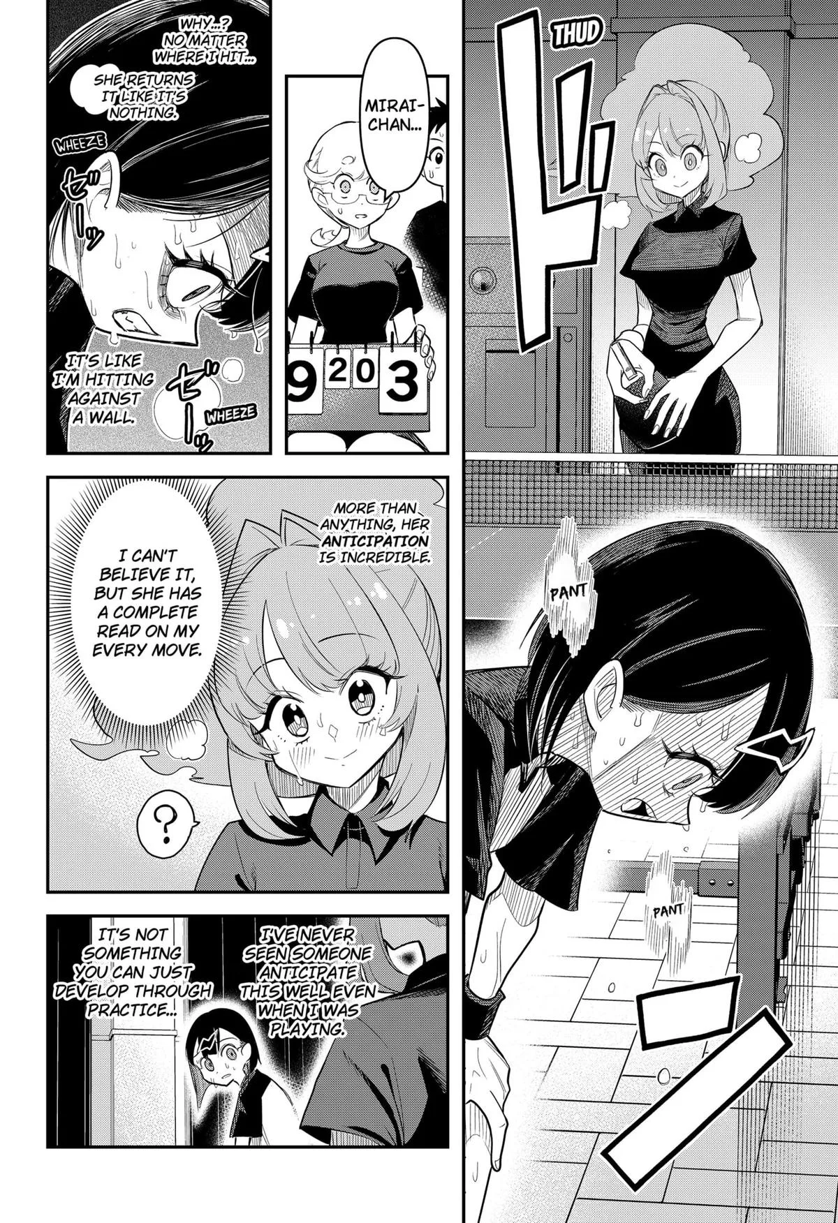 Shunrai Table Tennis, chapter 1, page 37