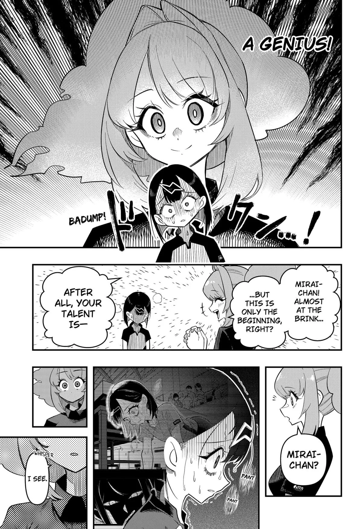 Shunrai Table Tennis, chapter 1, page 38