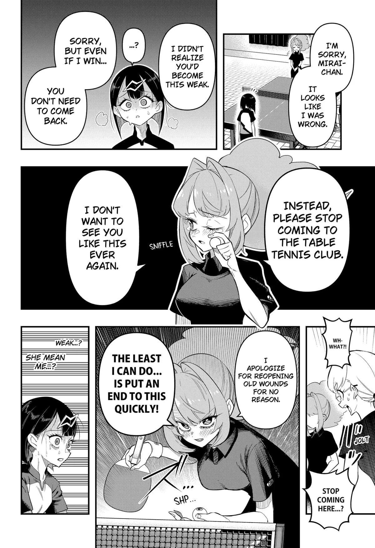 Shunrai Table Tennis, chapter 1, page 39