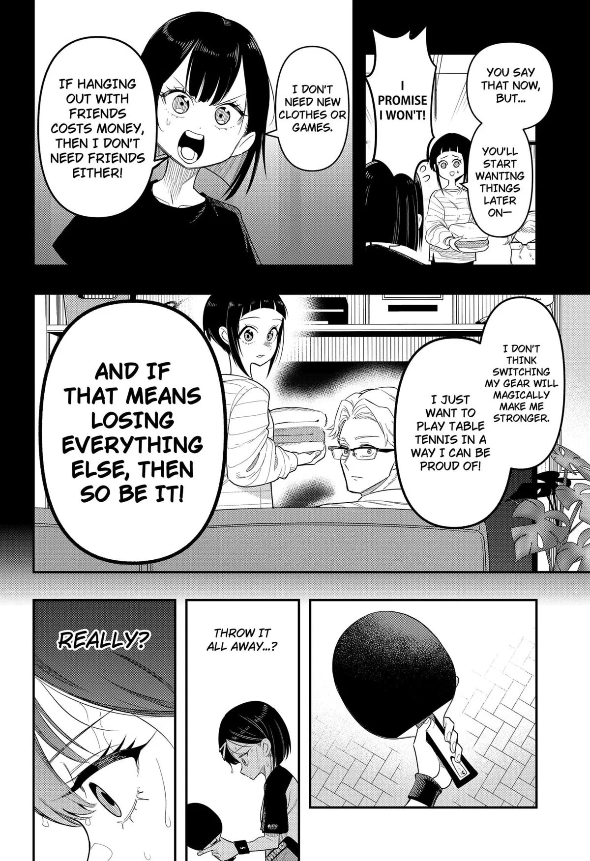 Shunrai Table Tennis, chapter 1, page 43