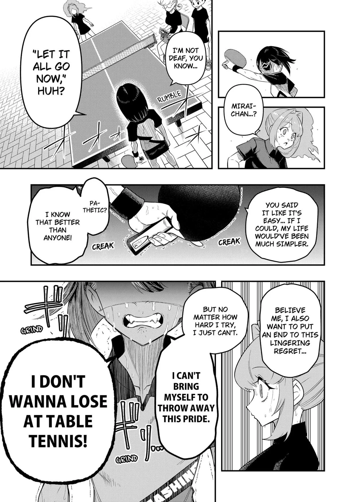 Shunrai Table Tennis, chapter 1, page 46