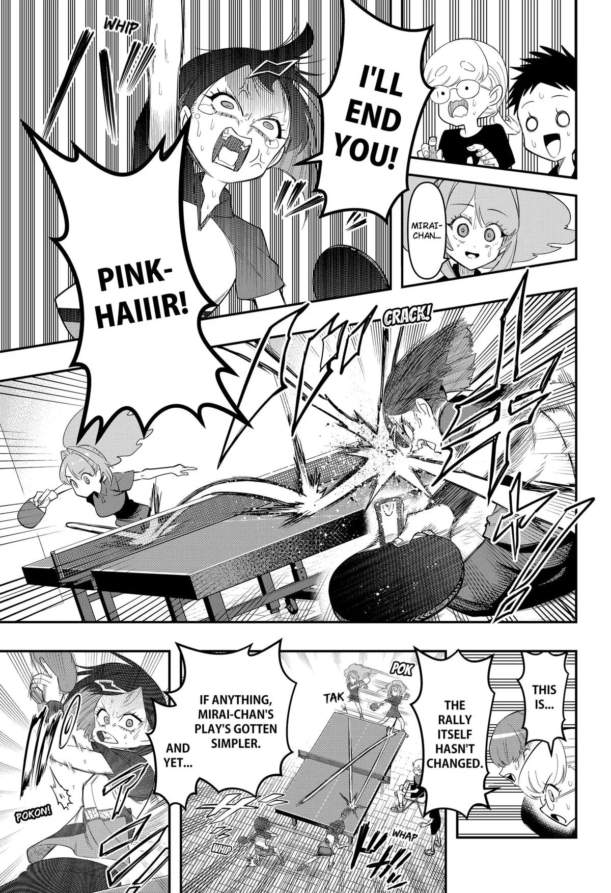 Shunrai Table Tennis, chapter 1, page 48