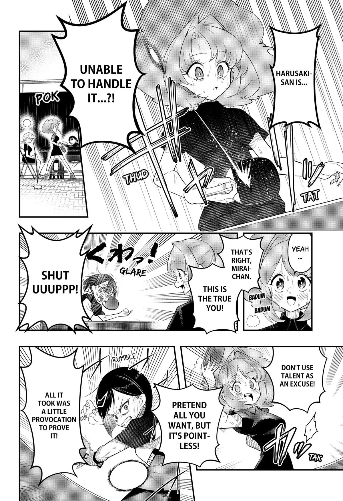 Shunrai Table Tennis, chapter 1, page 49